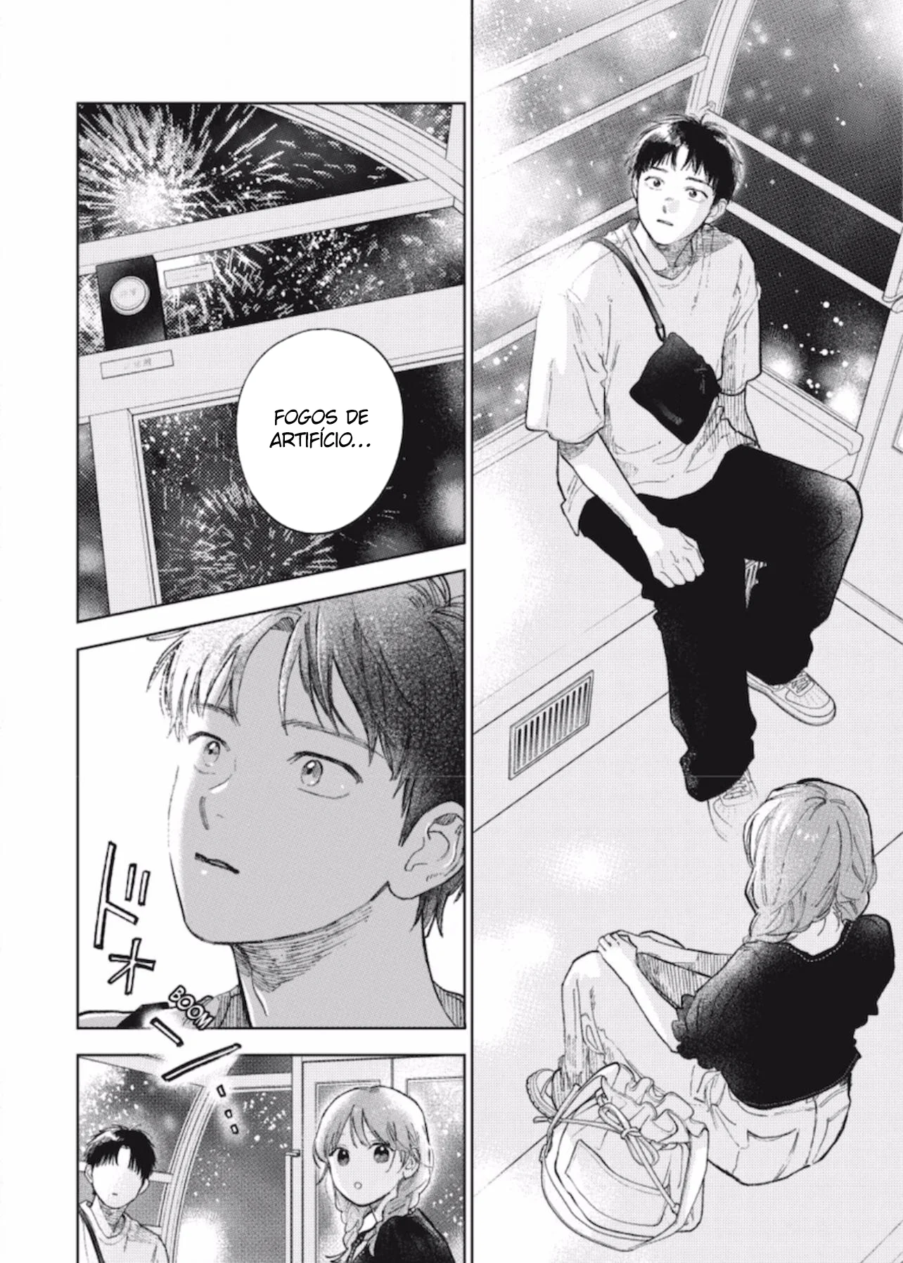 Read A Sign of Affection pt Manga Online