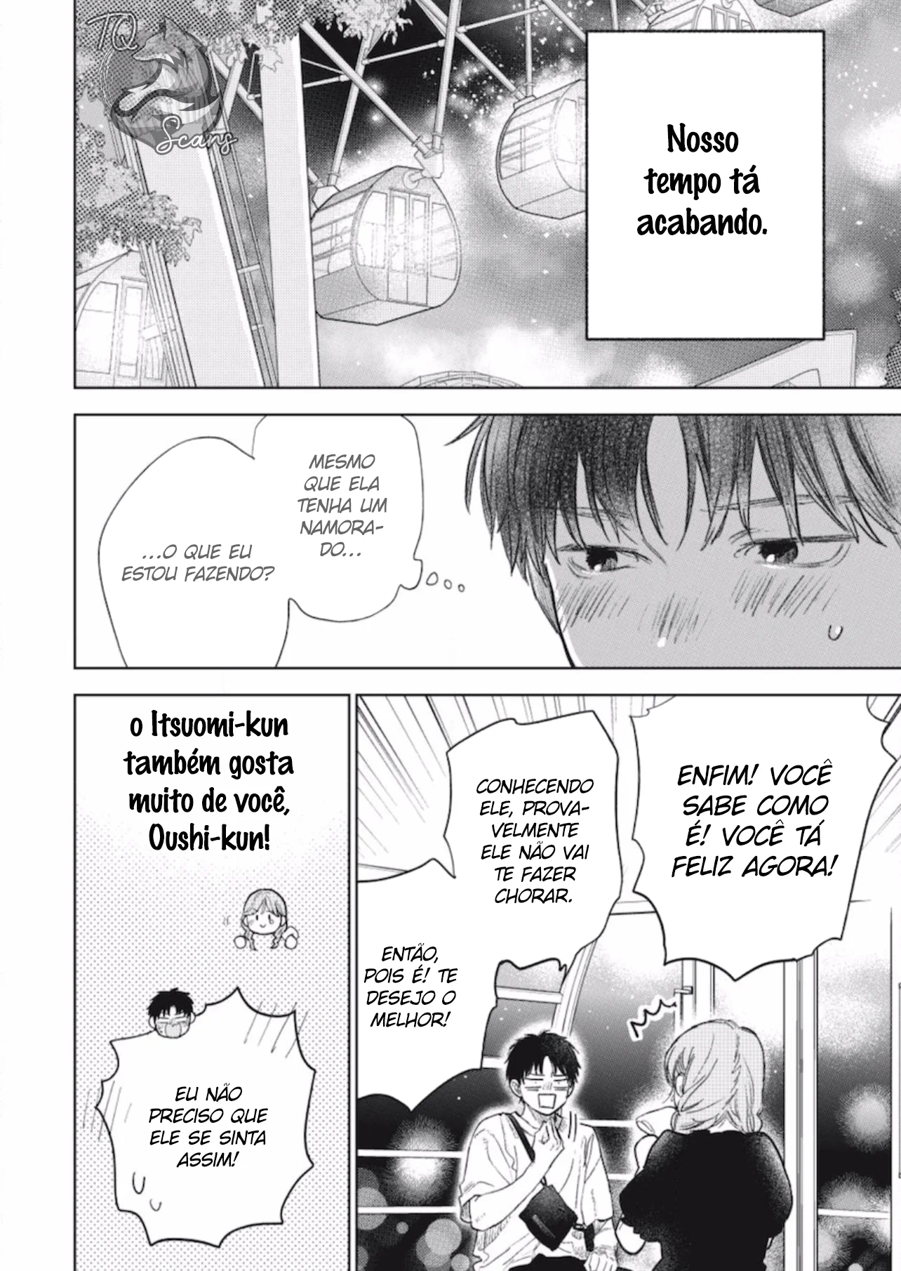 Read A Sign of Affection pt Manga Online