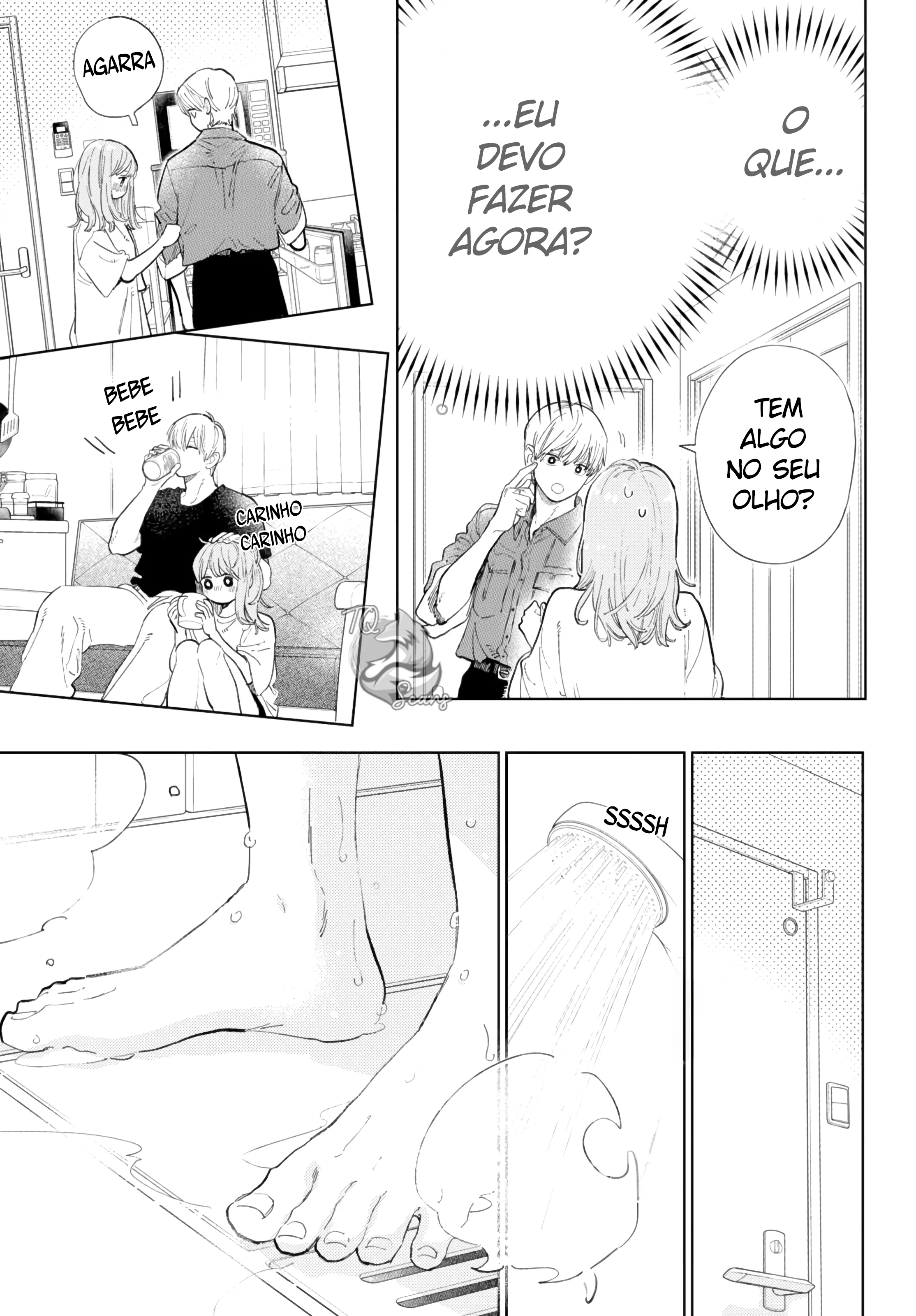 Read A Sign of Affection pt Manga Online