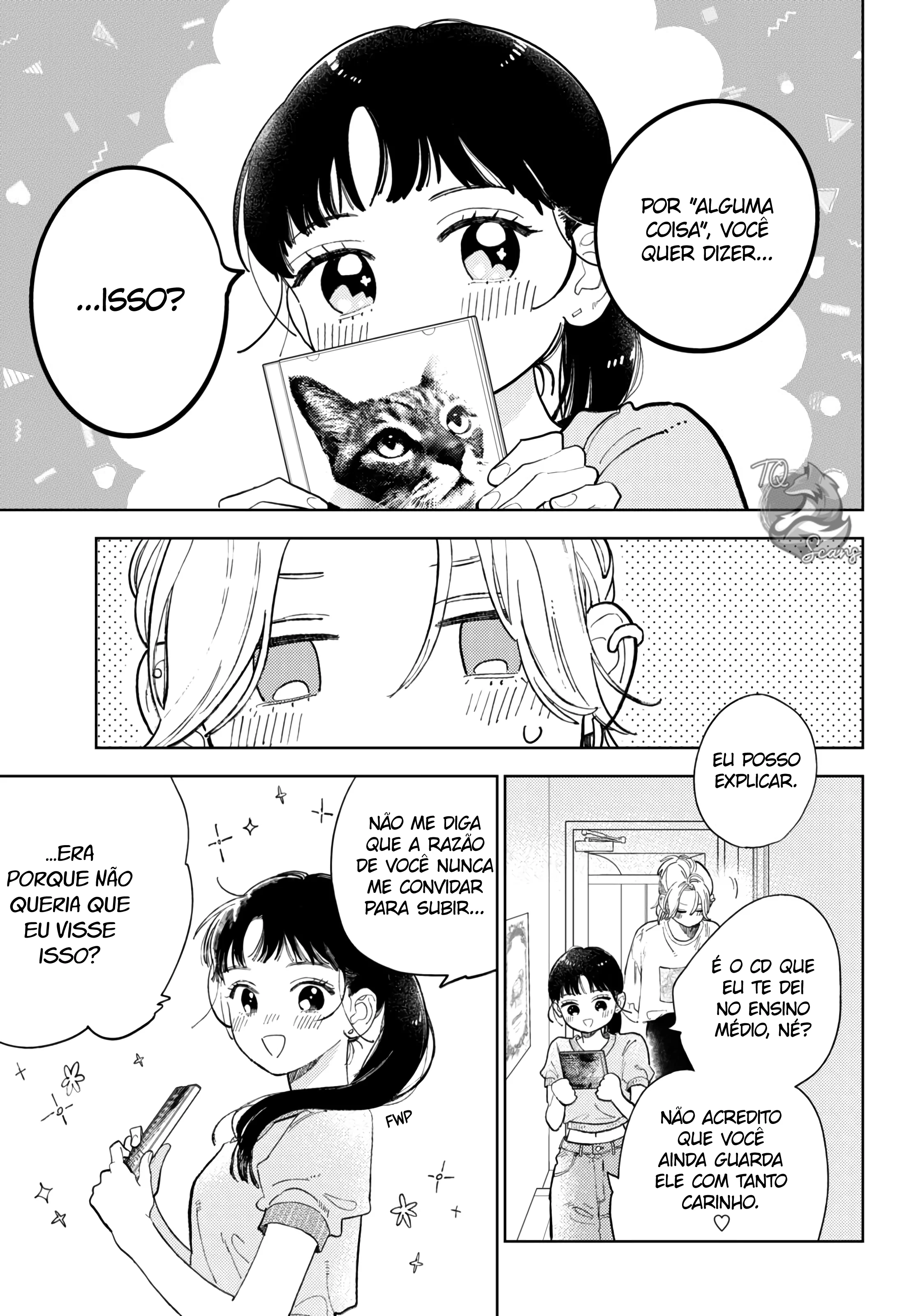 Read A Sign of Affection pt Manga Online