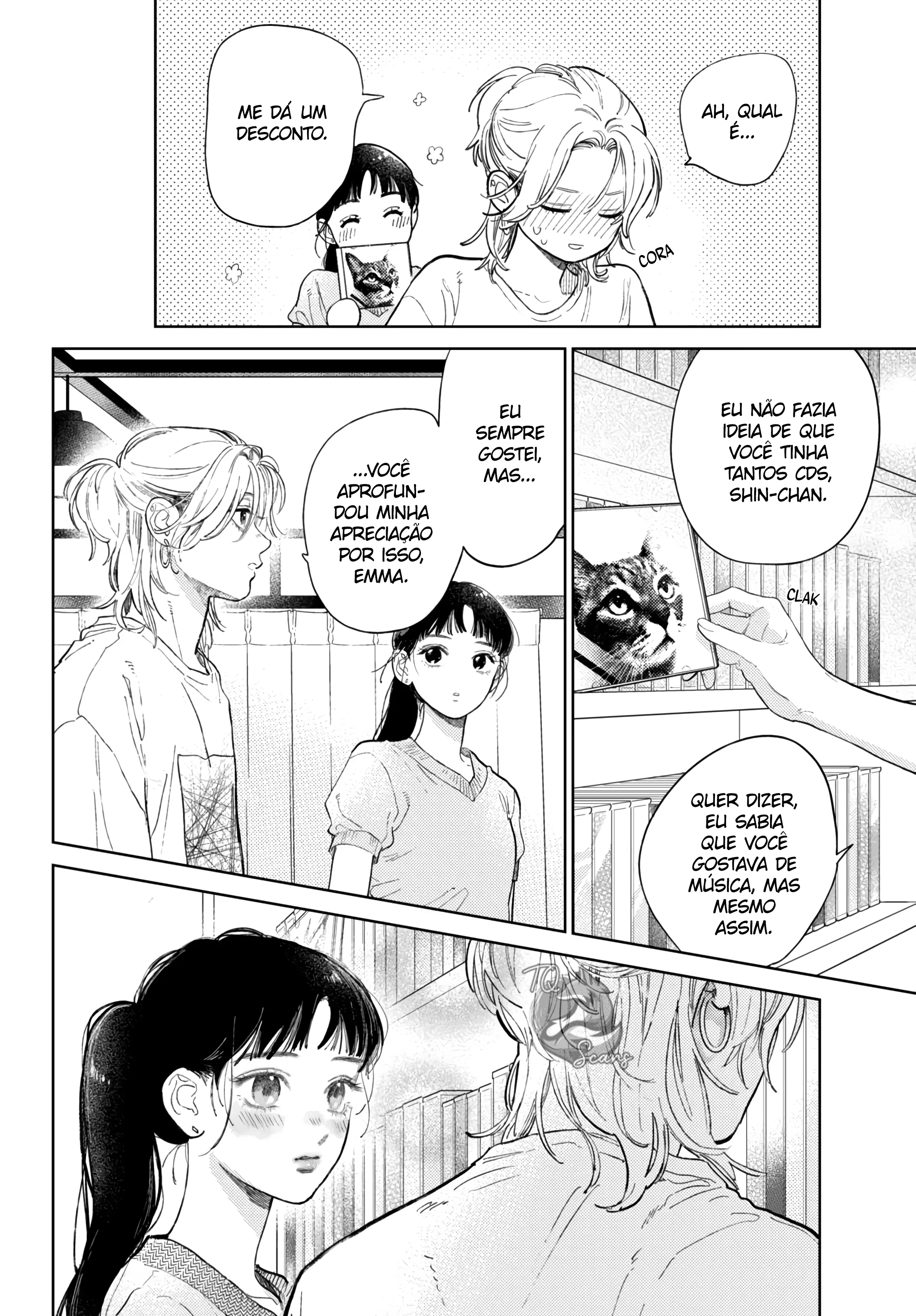 Read A Sign of Affection pt Manga Online