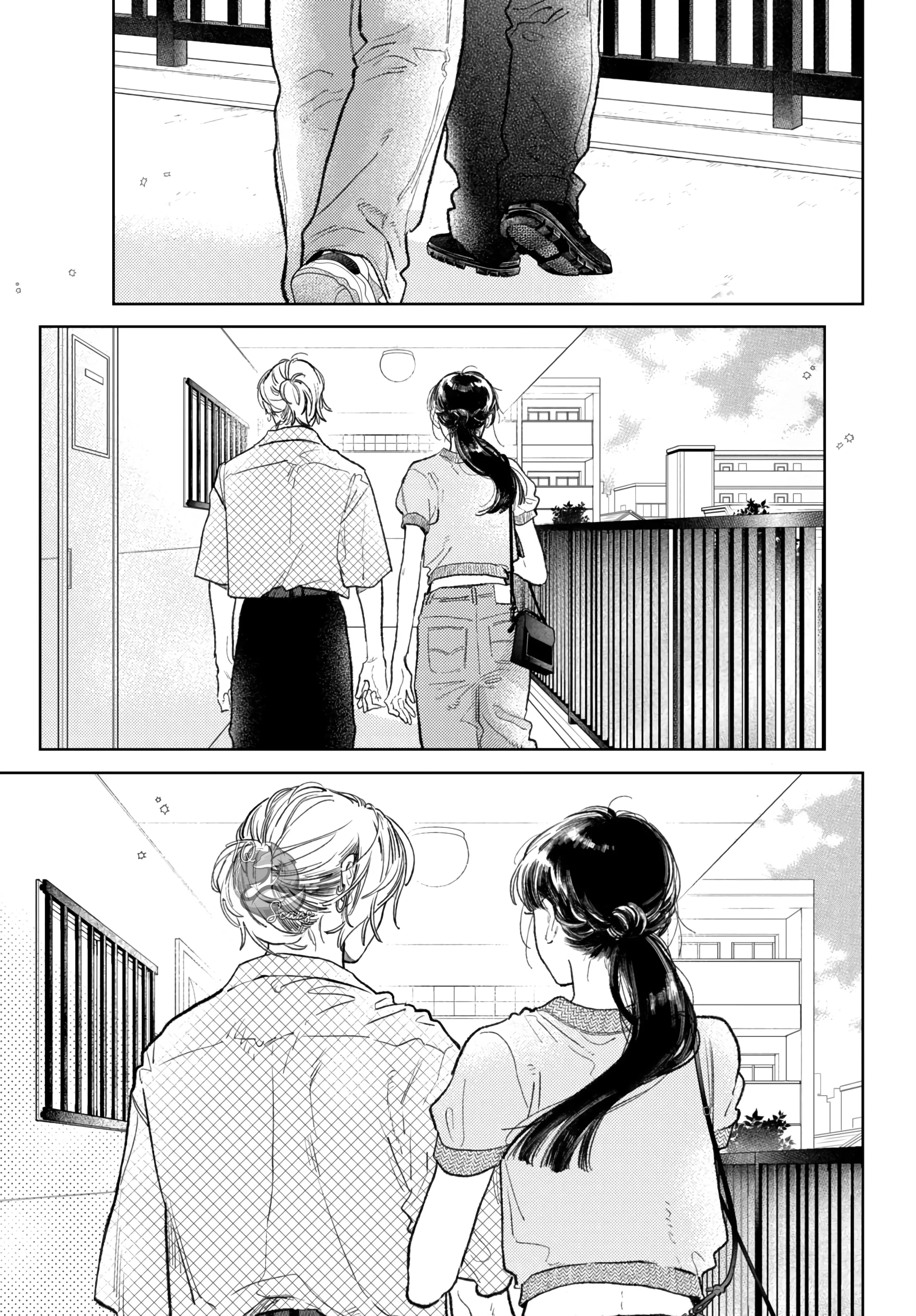 Read A Sign of Affection pt Manga Online