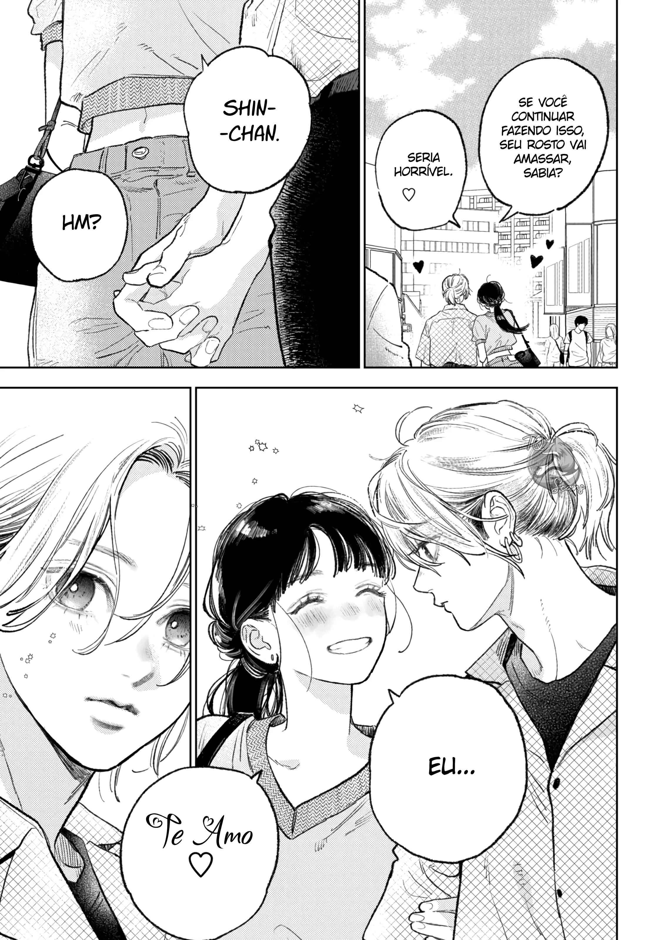 Read A Sign of Affection pt Manga Online
