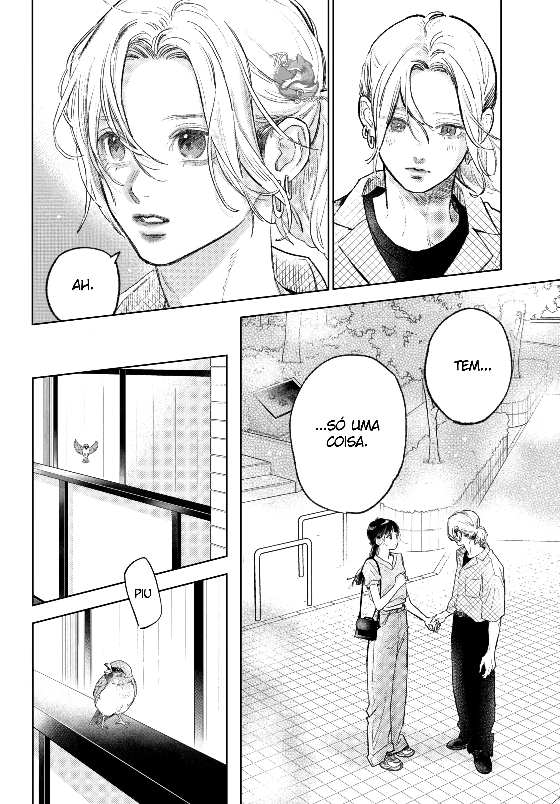 Read A Sign of Affection pt Manga Online