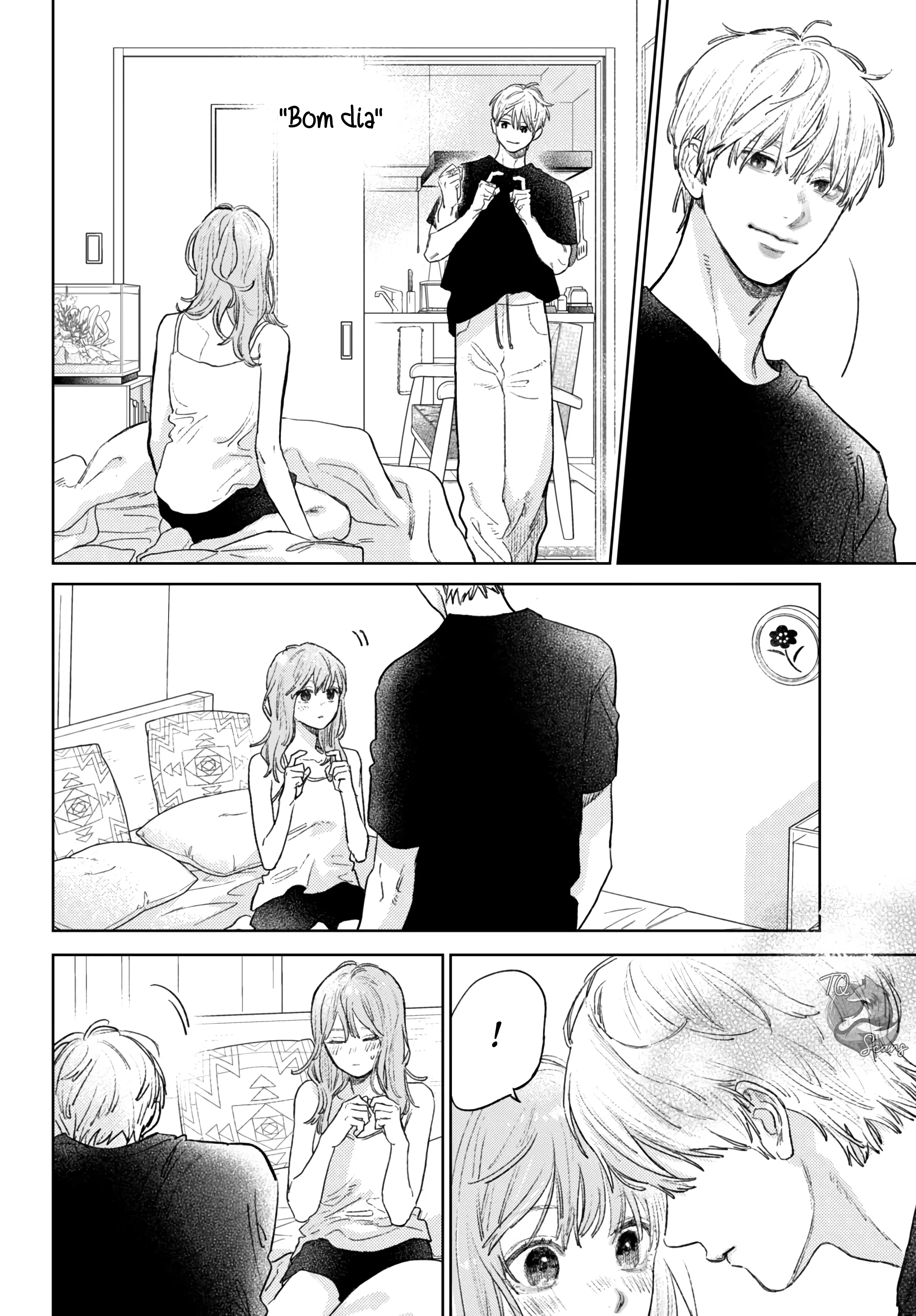 Read A Sign of Affection pt Manga Online