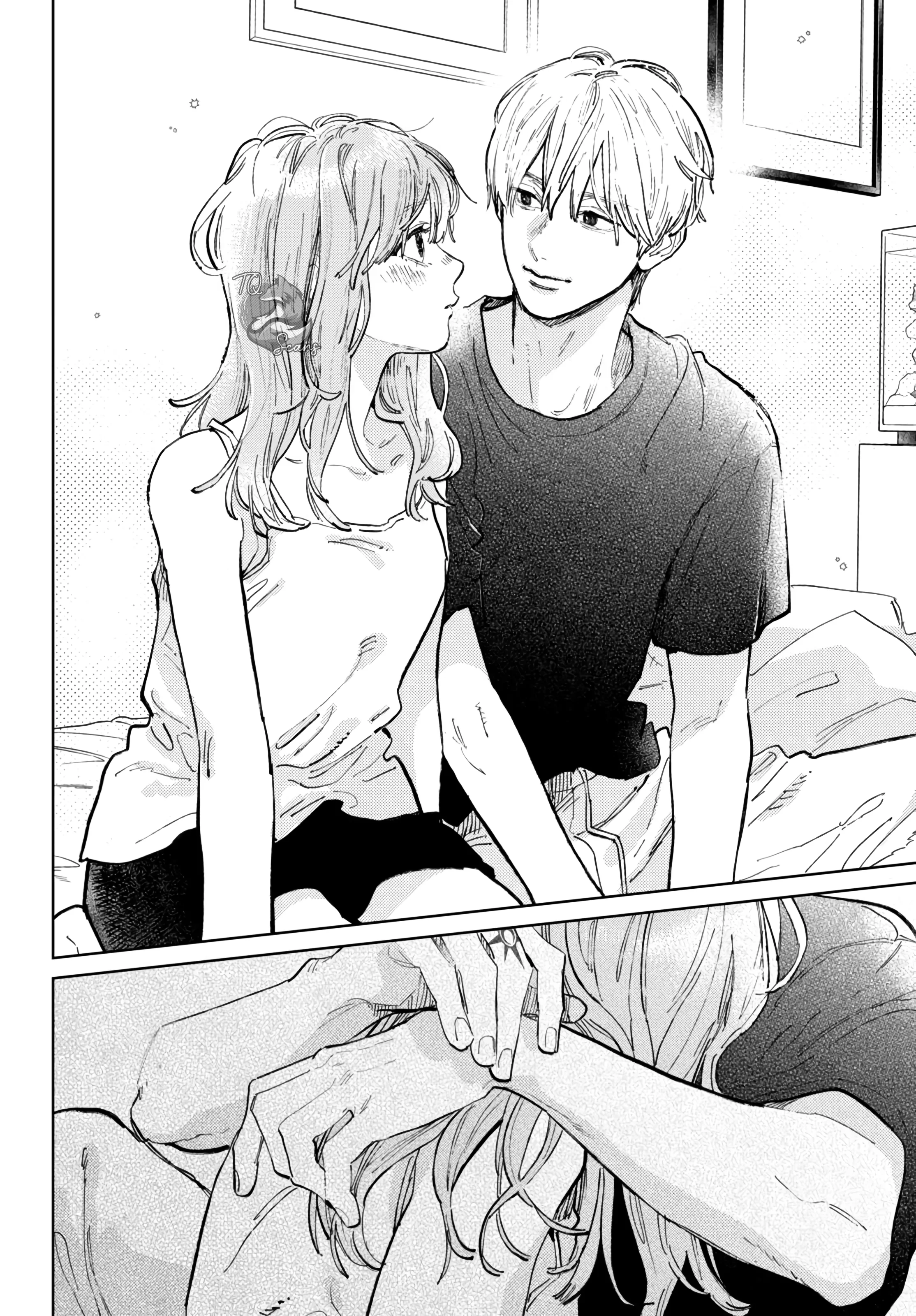 Read A Sign of Affection pt Manga Online