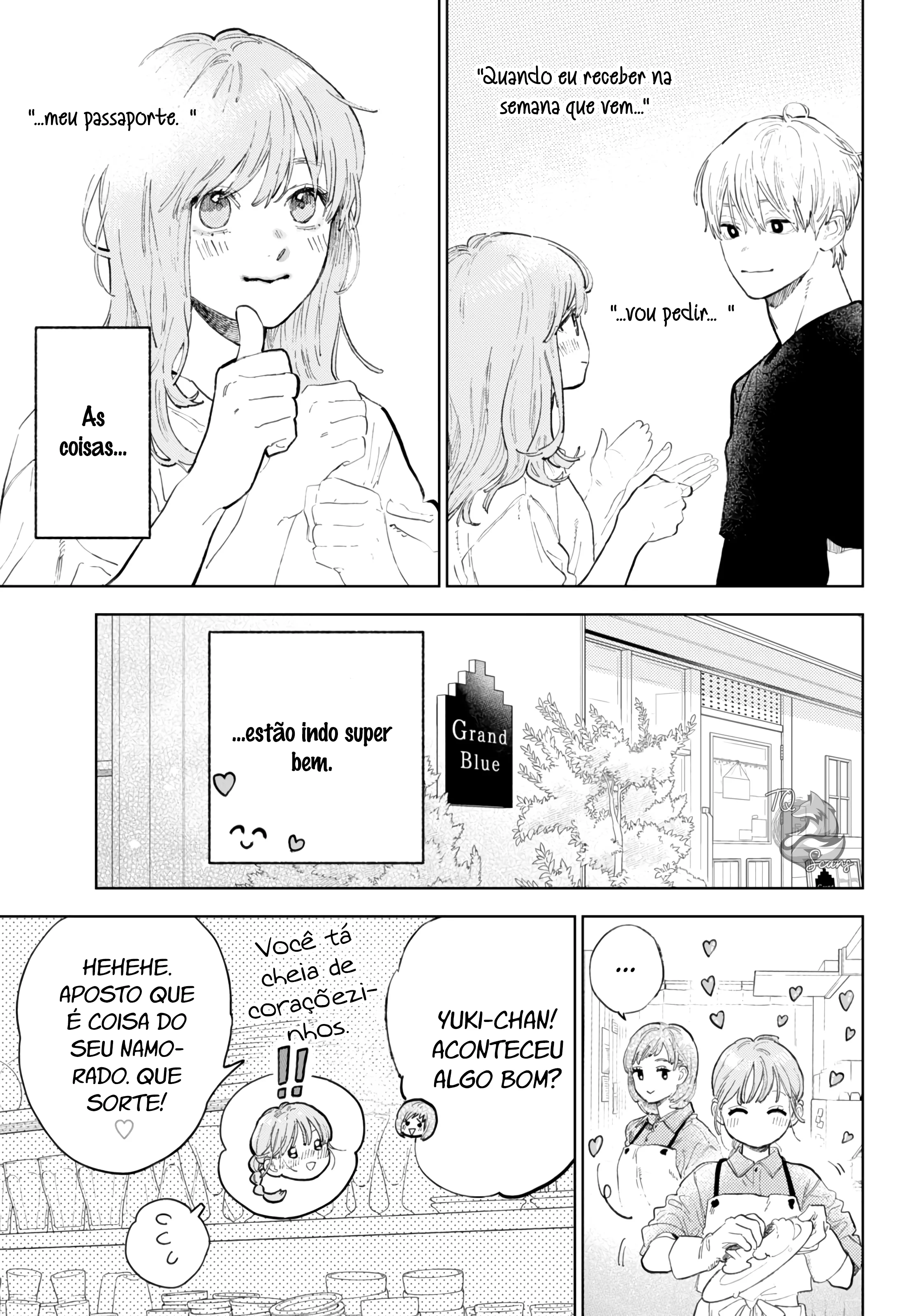 Read A Sign of Affection pt Manga Online