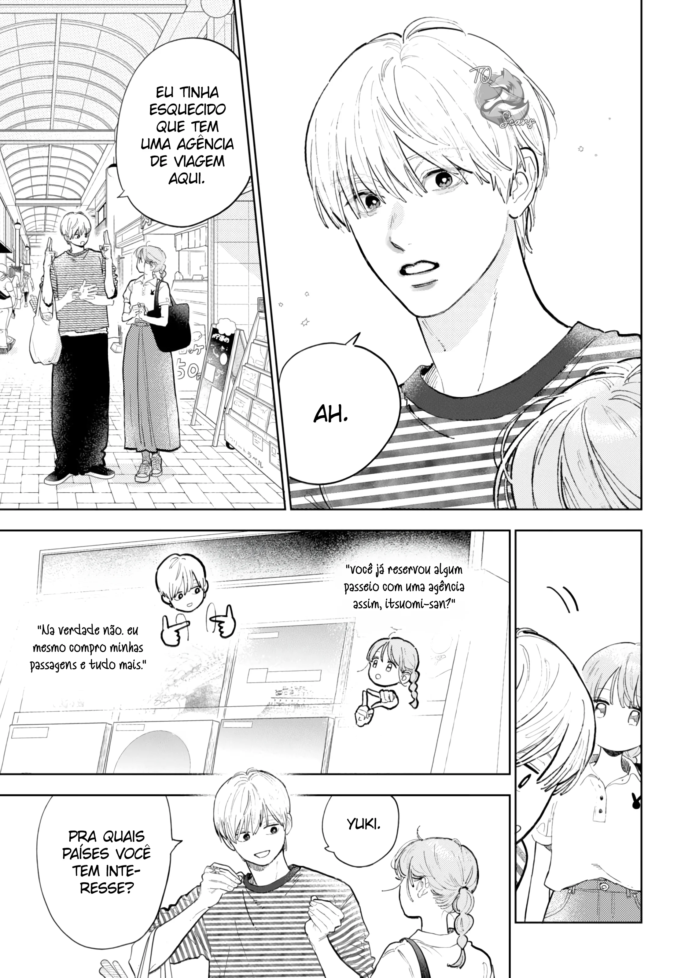 Read A Sign of Affection pt Manga Online