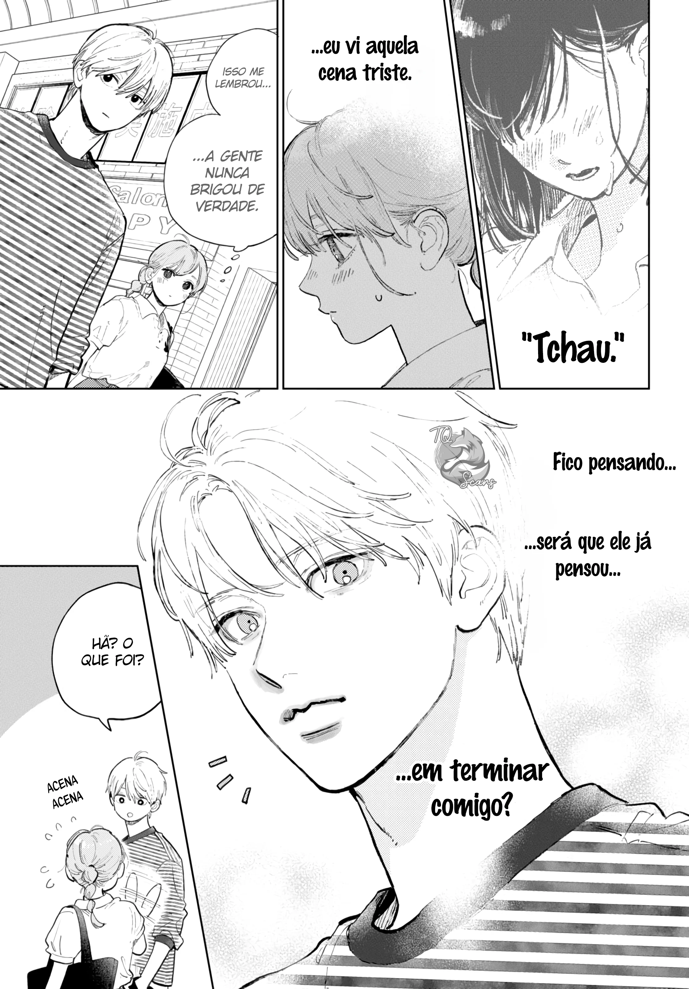 Read A Sign of Affection pt Manga Online