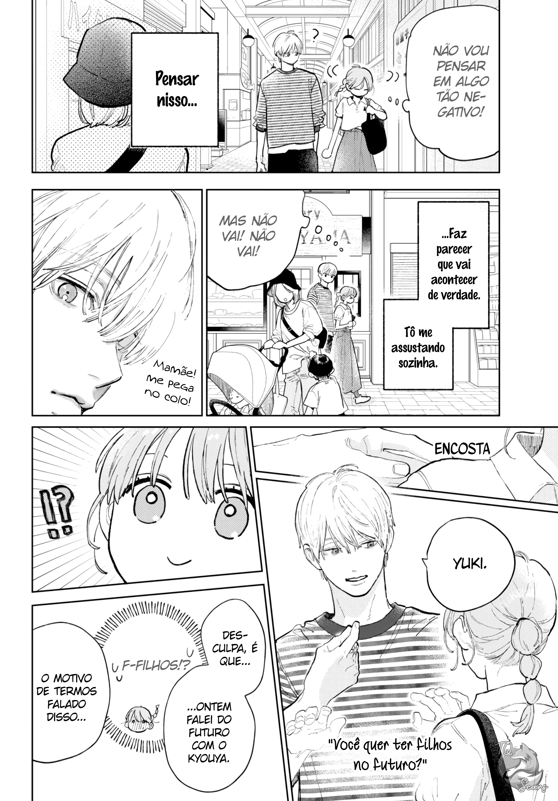 Read A Sign of Affection pt Manga Online