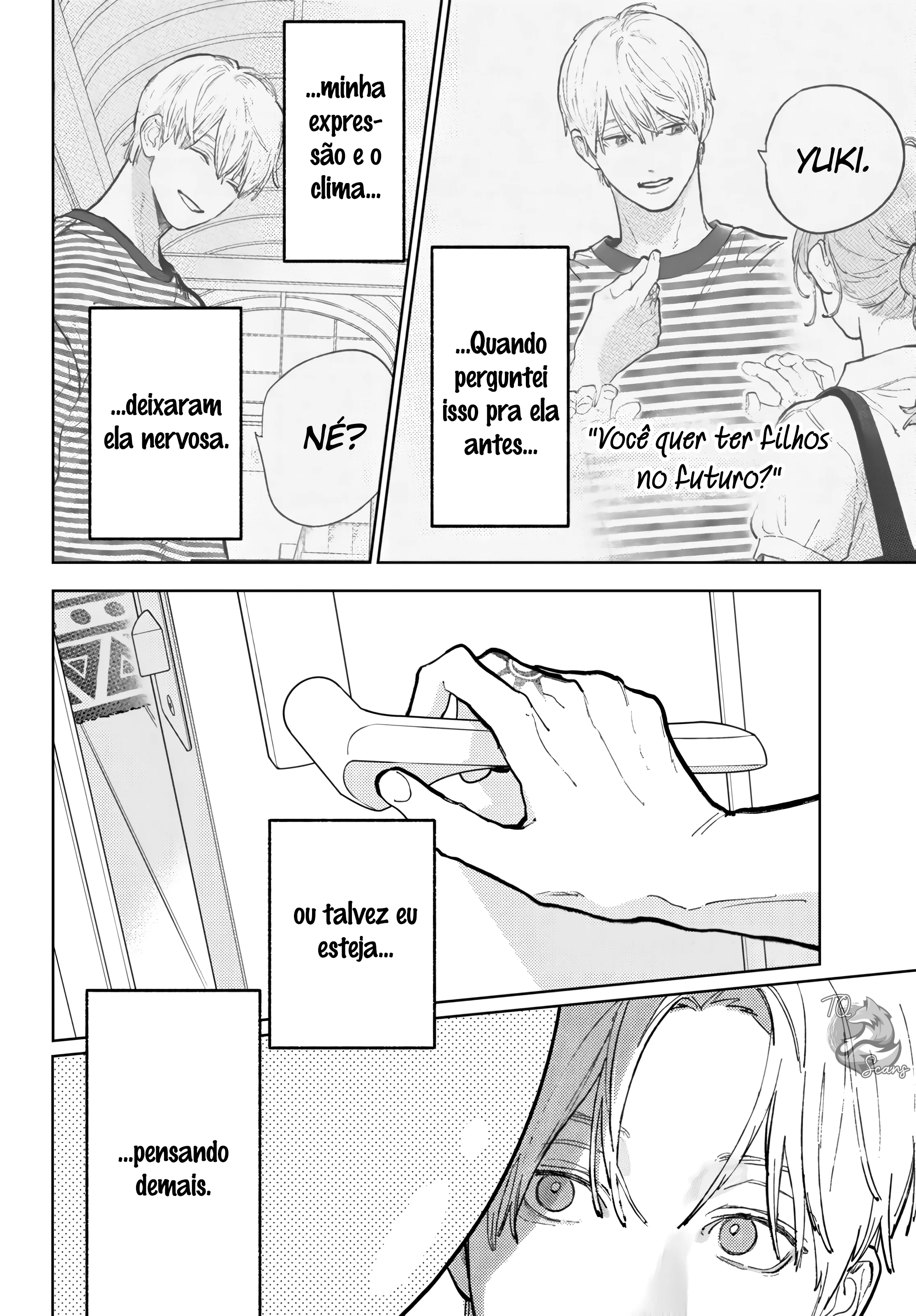 Read A Sign of Affection pt Manga Online