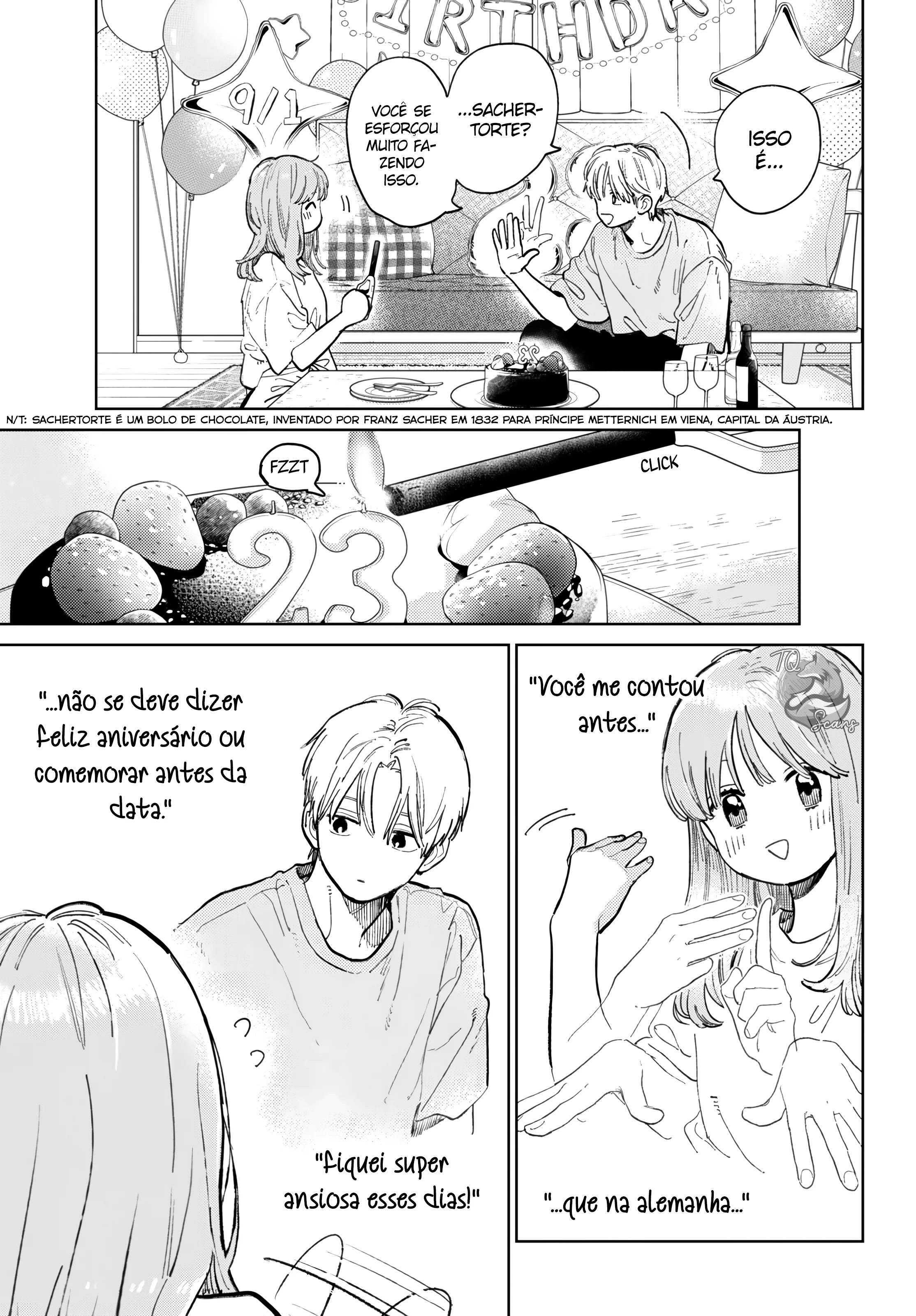 Read A Sign of Affection pt Manga Online
