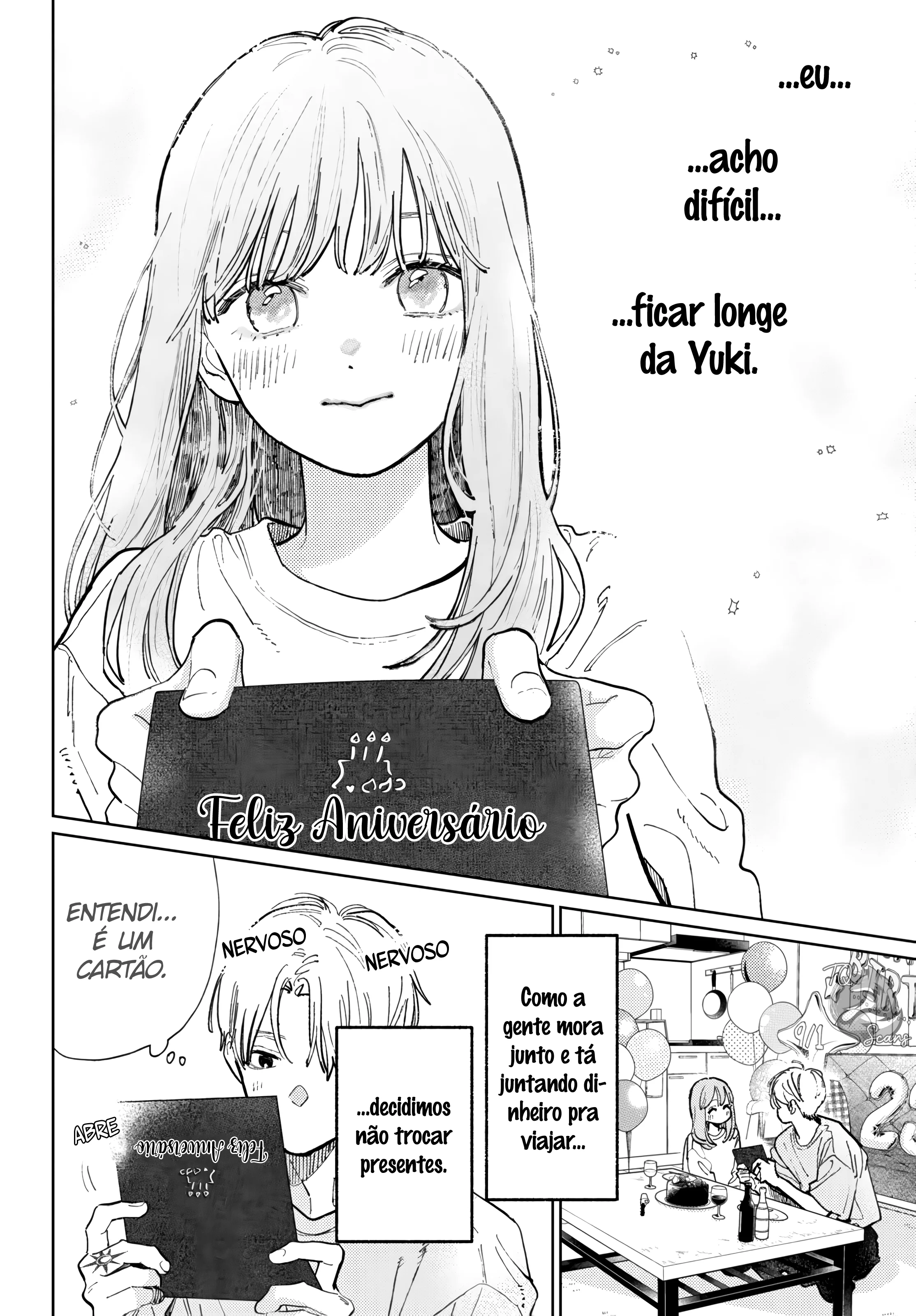 Read A Sign of Affection pt Manga Online