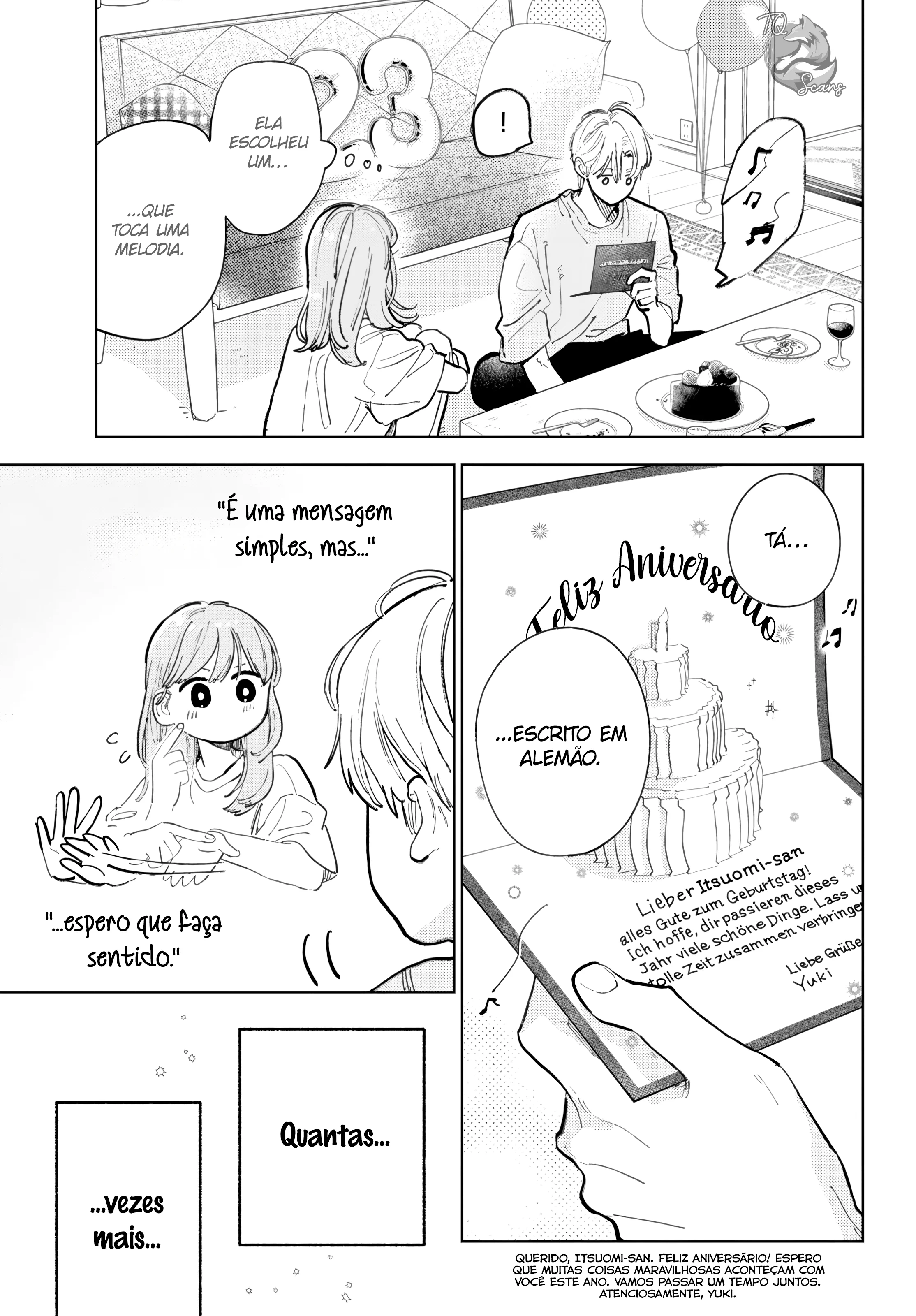 Read A Sign of Affection pt Manga Online