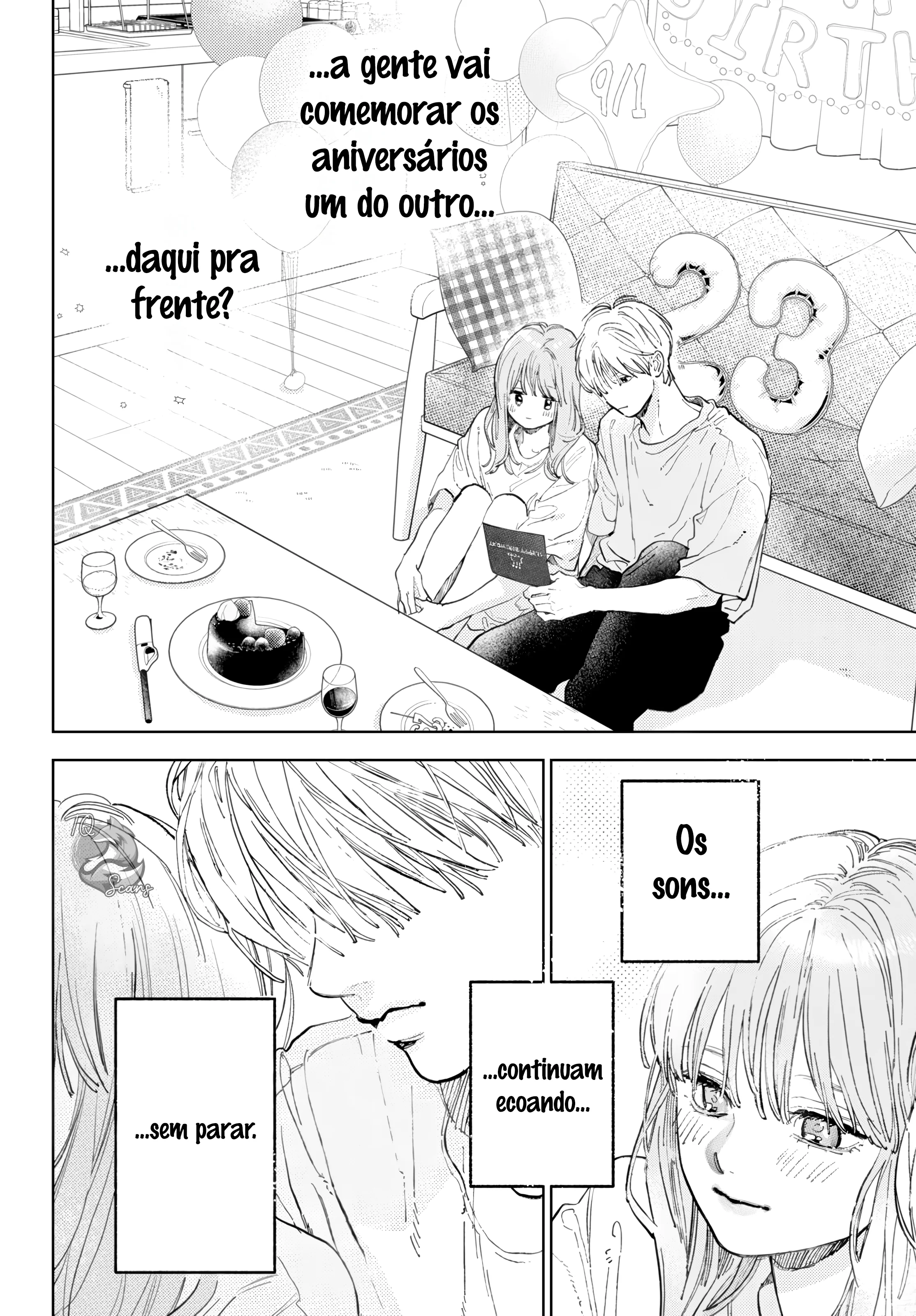 Read A Sign of Affection pt Manga Online