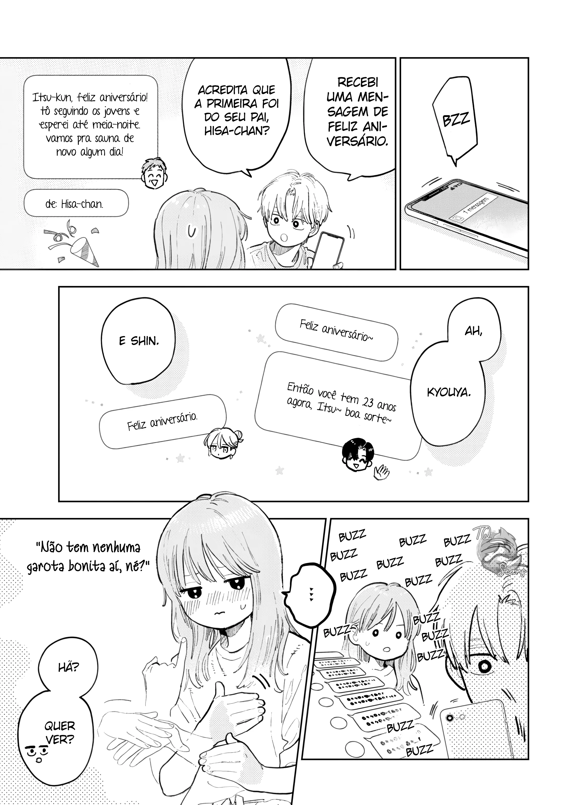 Read A Sign of Affection pt Manga Online