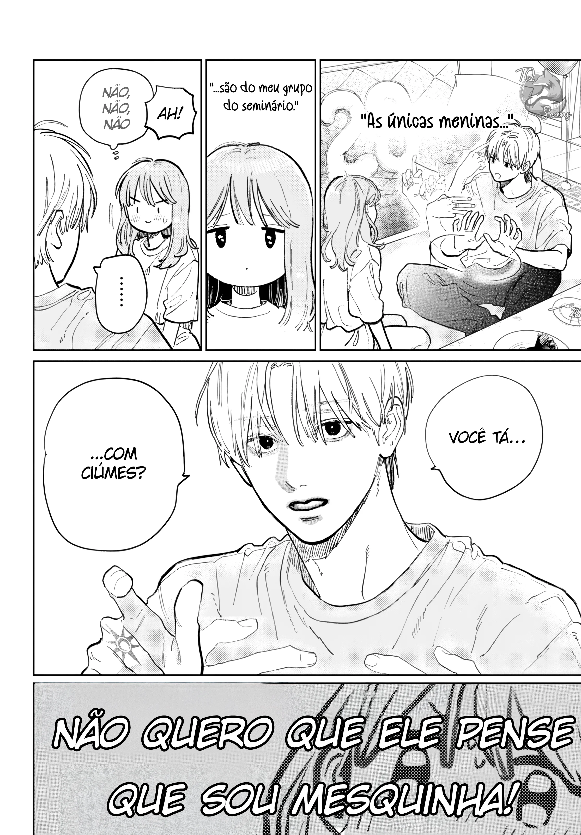 Read A Sign of Affection pt Manga Online