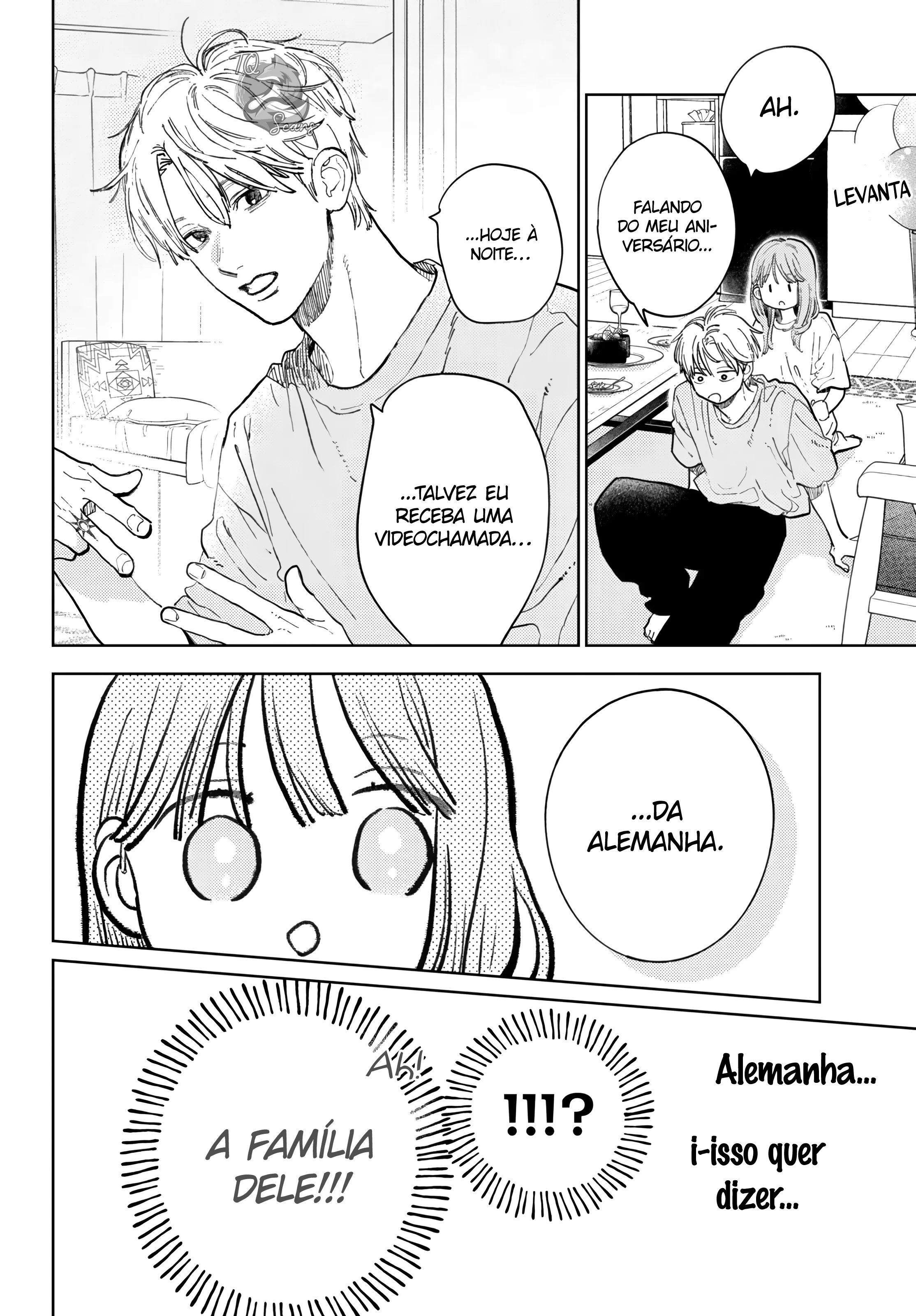 Read A Sign of Affection pt Manga Online