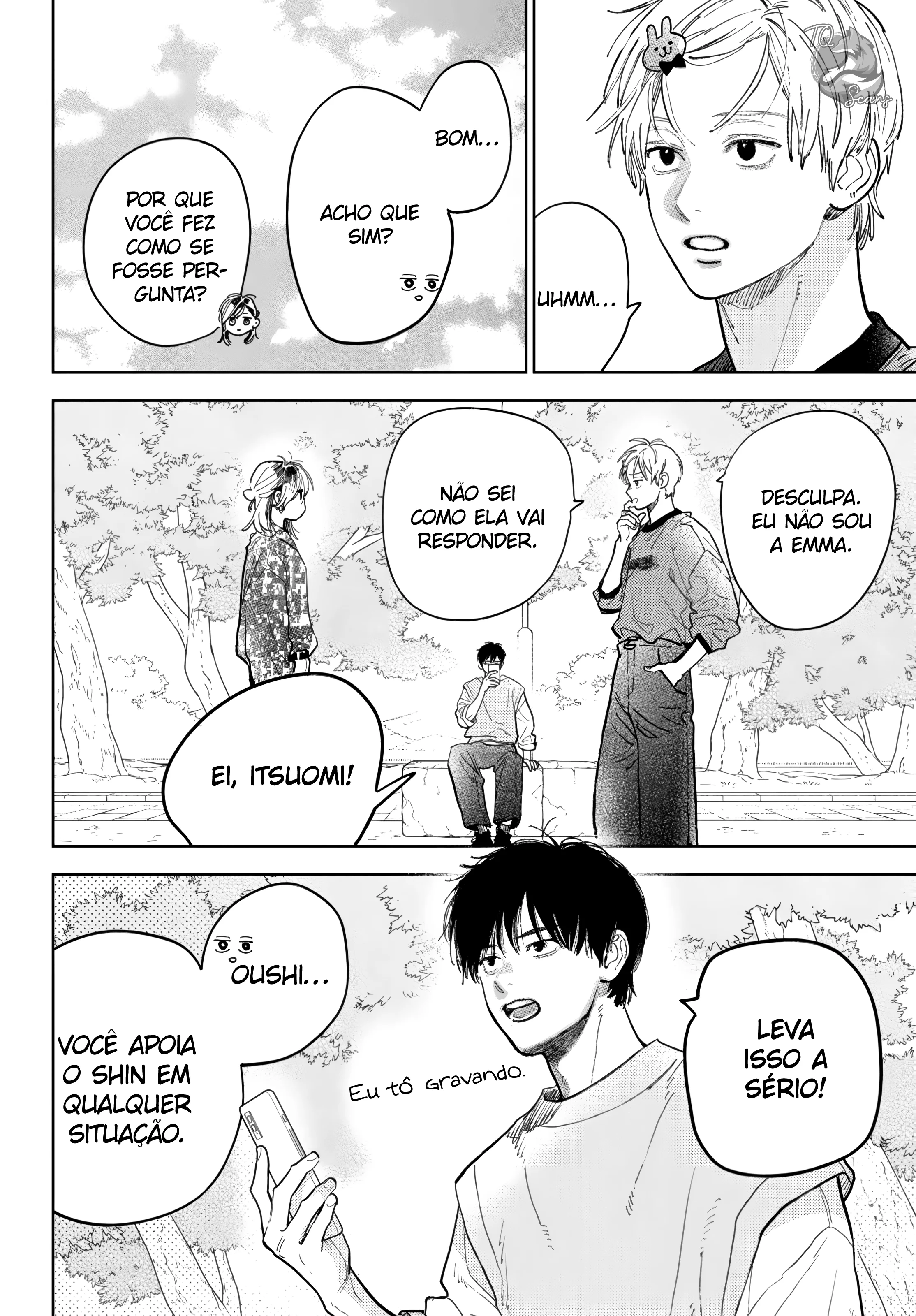 Read A Sign of Affection pt Manga Online