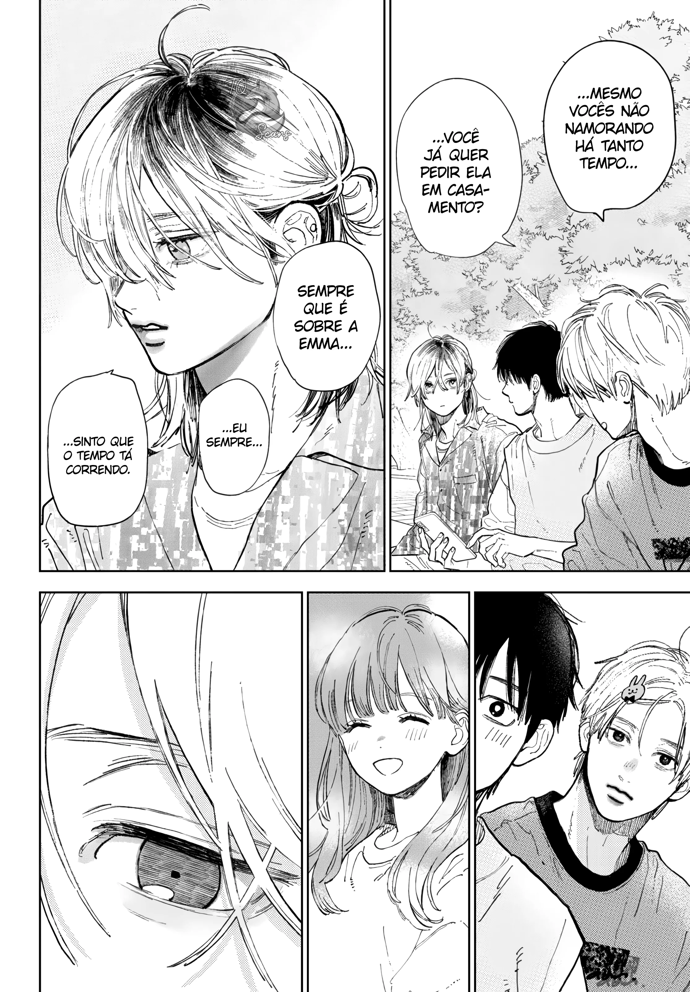 Read A Sign of Affection pt Manga Online