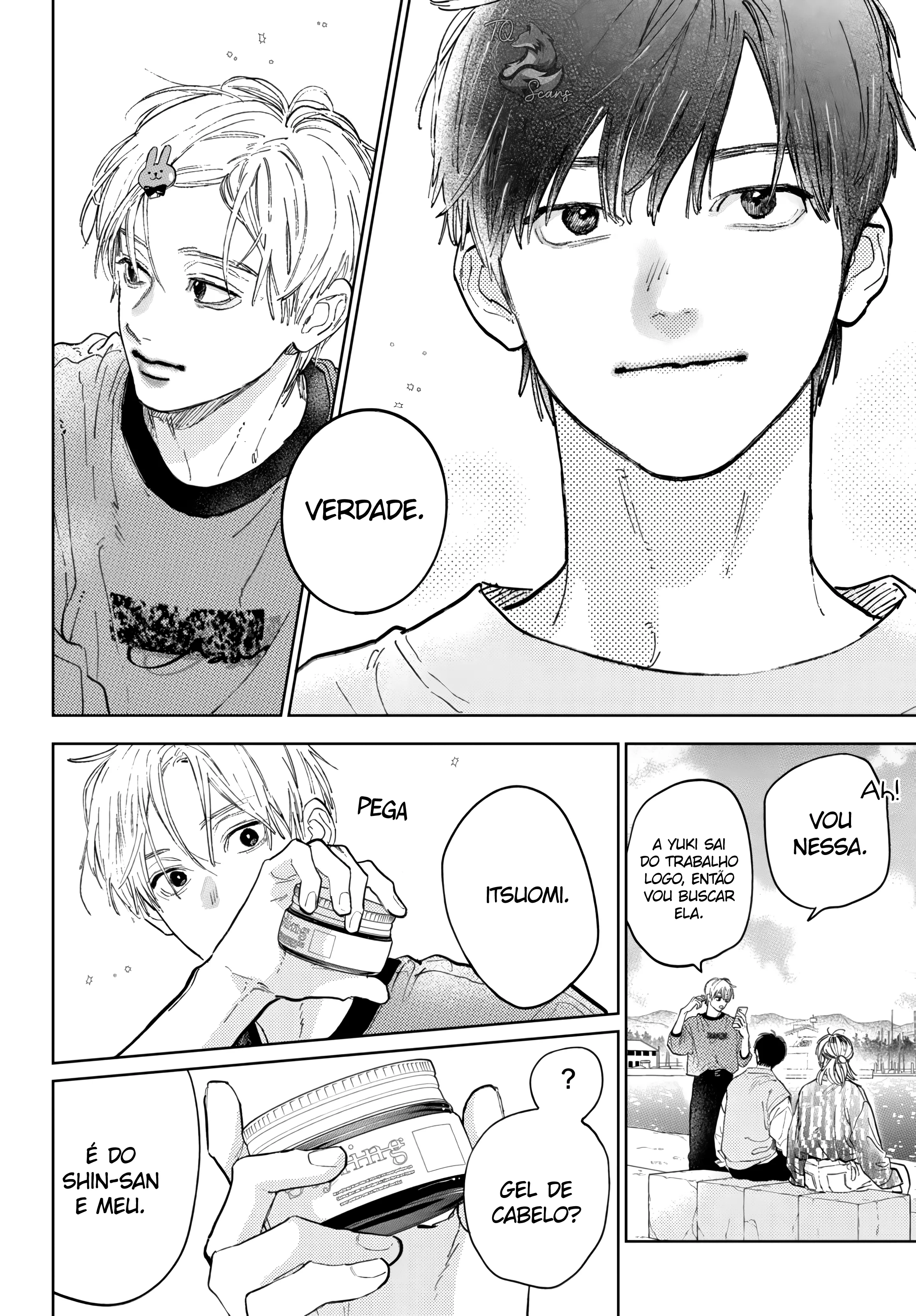 Read A Sign of Affection pt Manga Online
