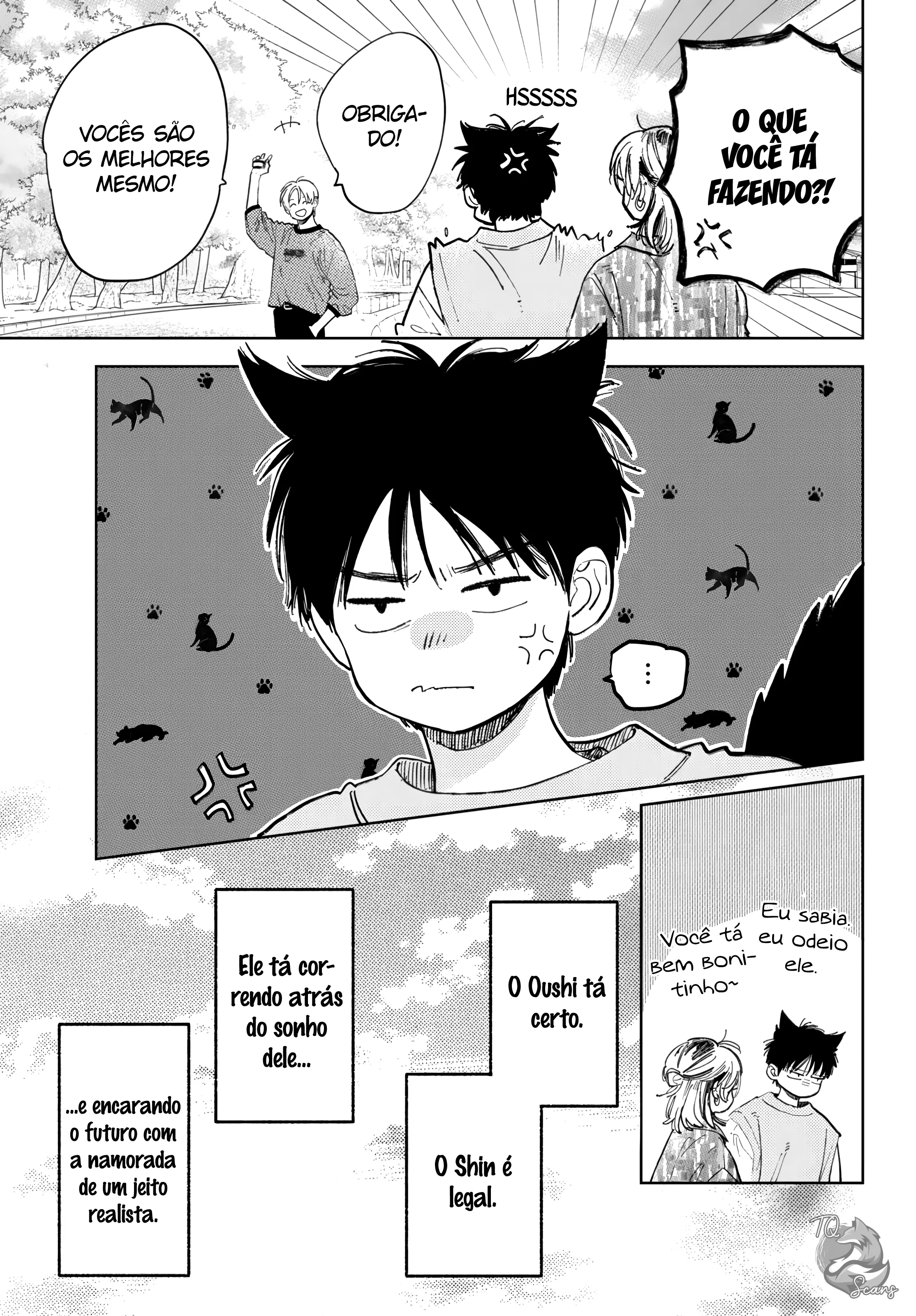 Read A Sign of Affection pt Manga Online
