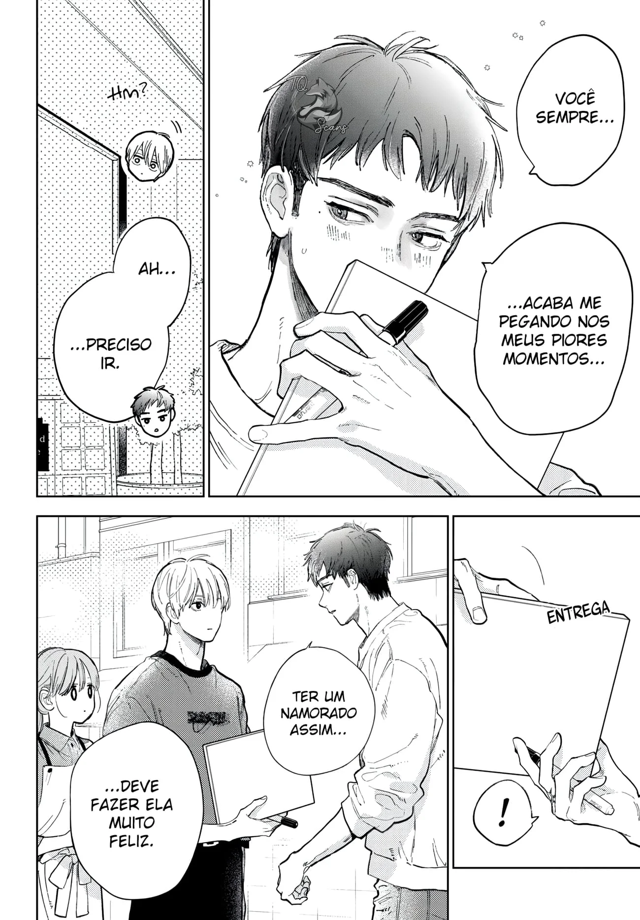 Read A Sign of Affection pt Manga Online