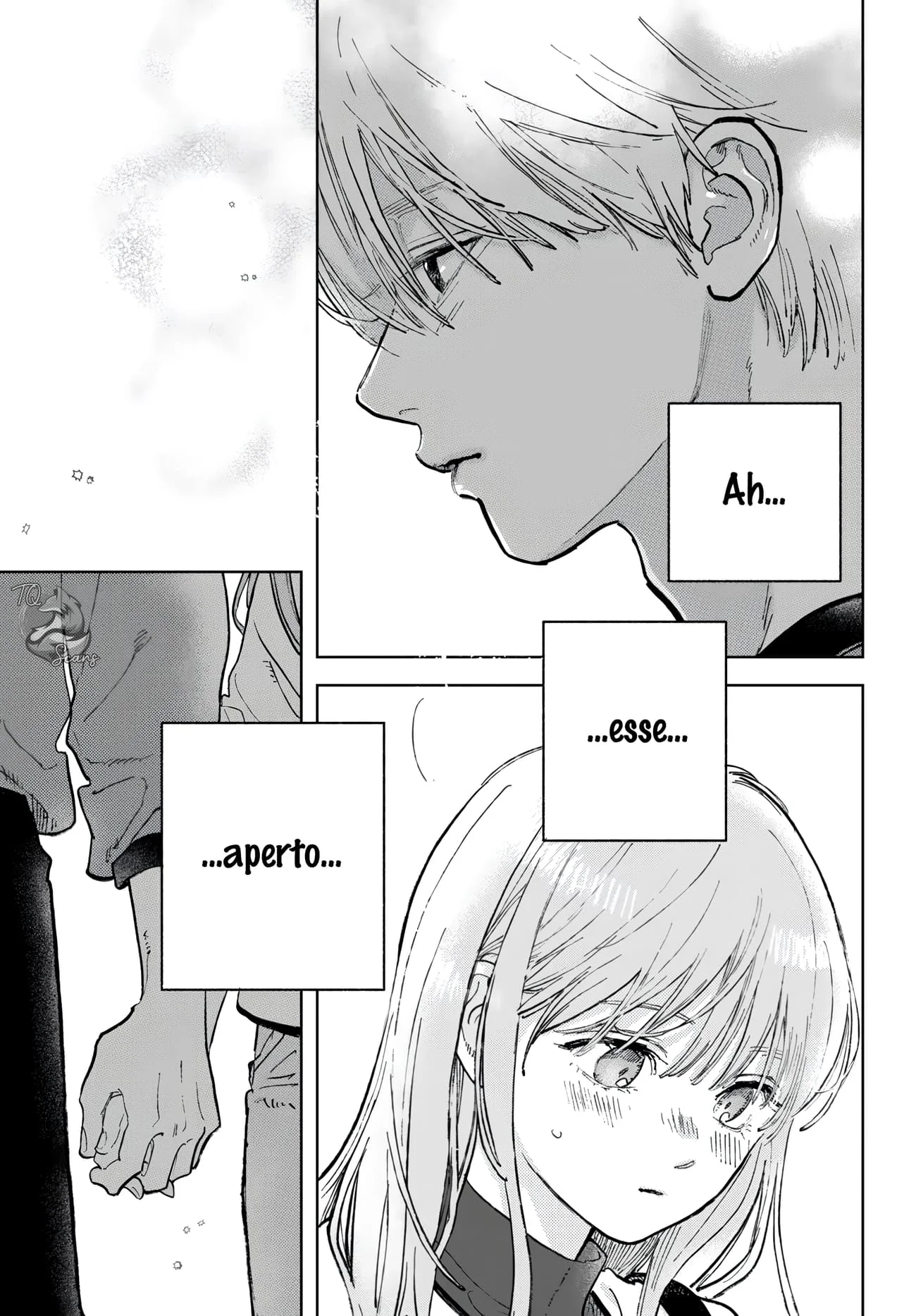 Read A Sign of Affection pt Manga Online