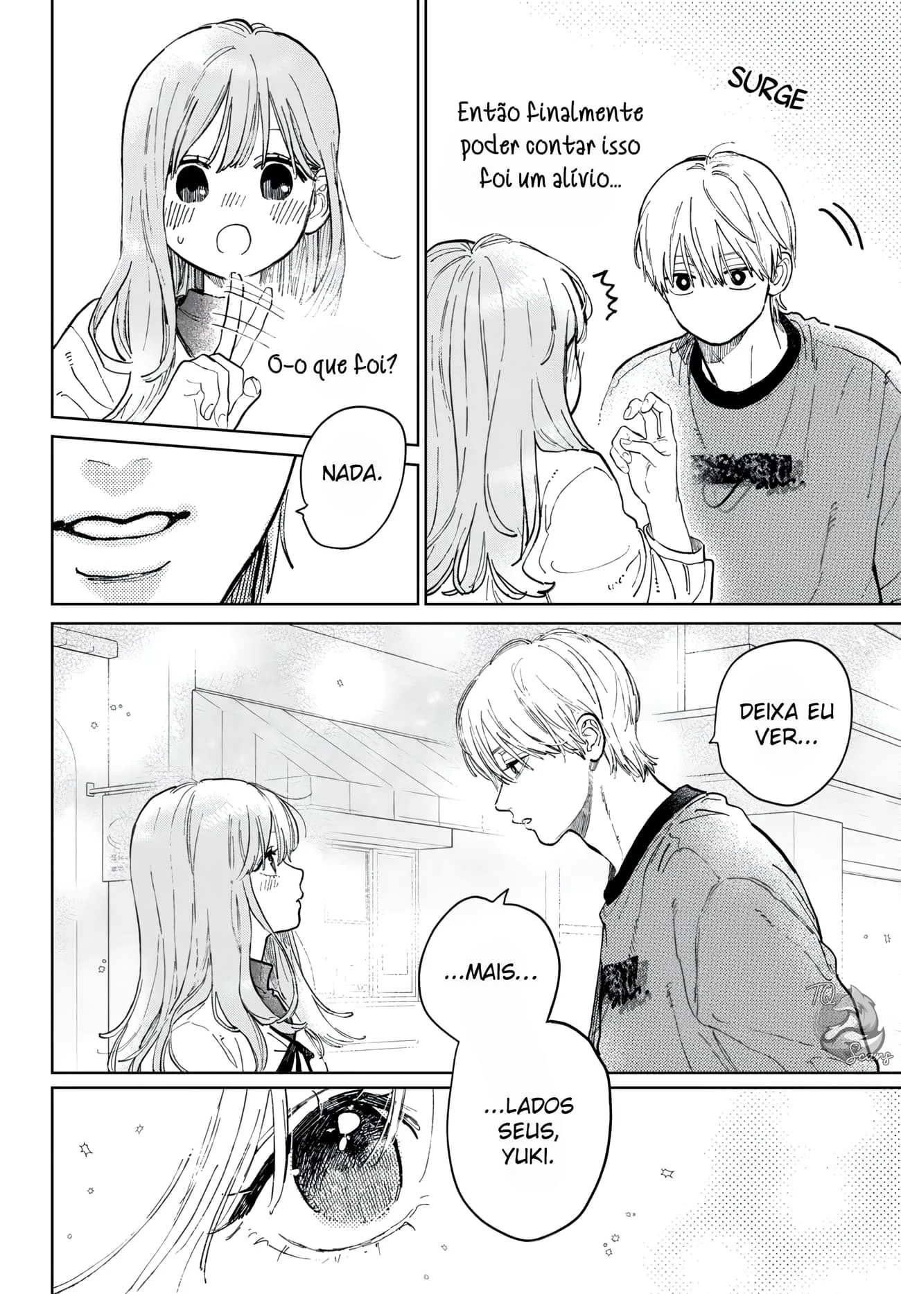 Read A Sign of Affection pt Manga Online