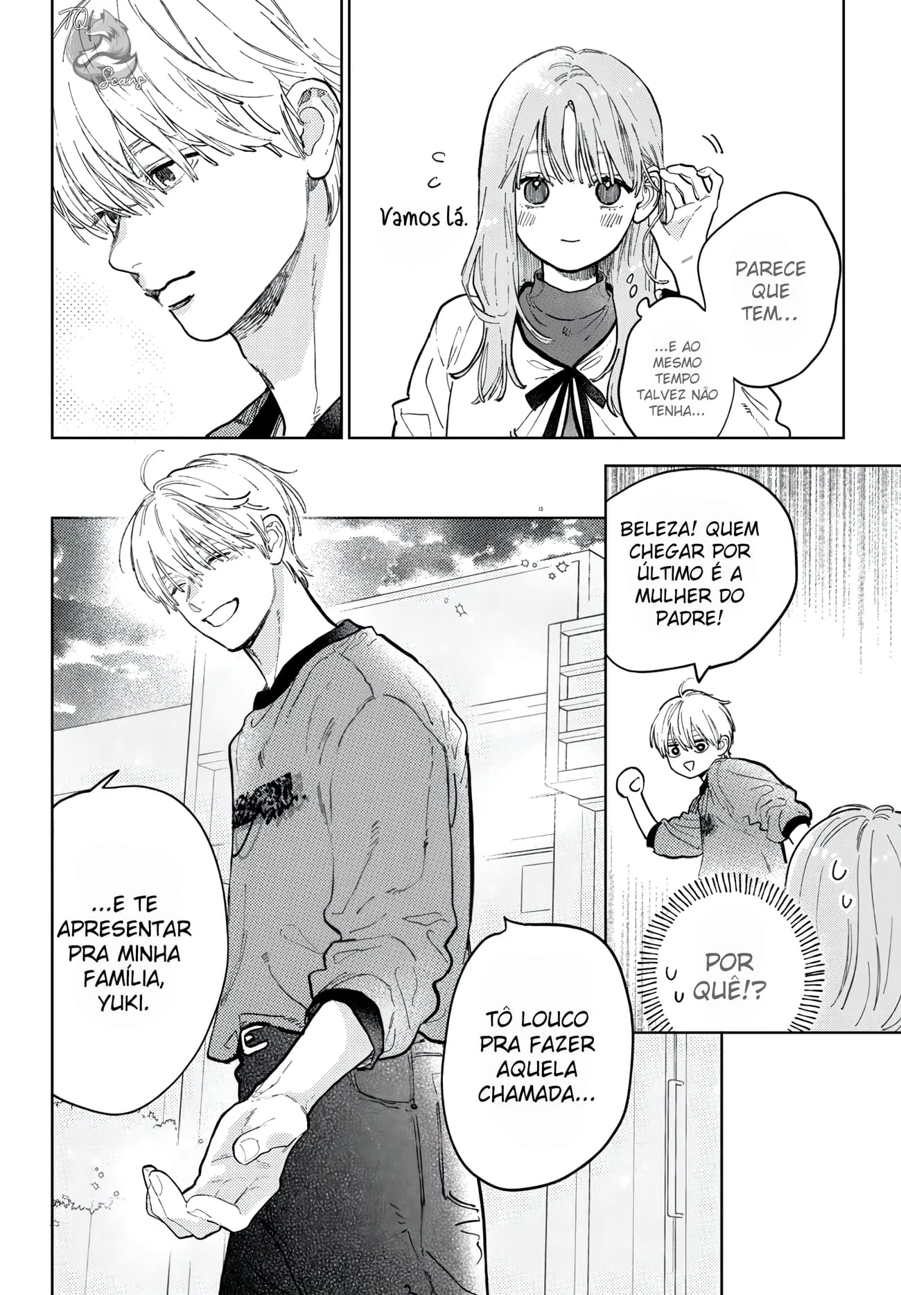 Read A Sign of Affection pt Manga Online
