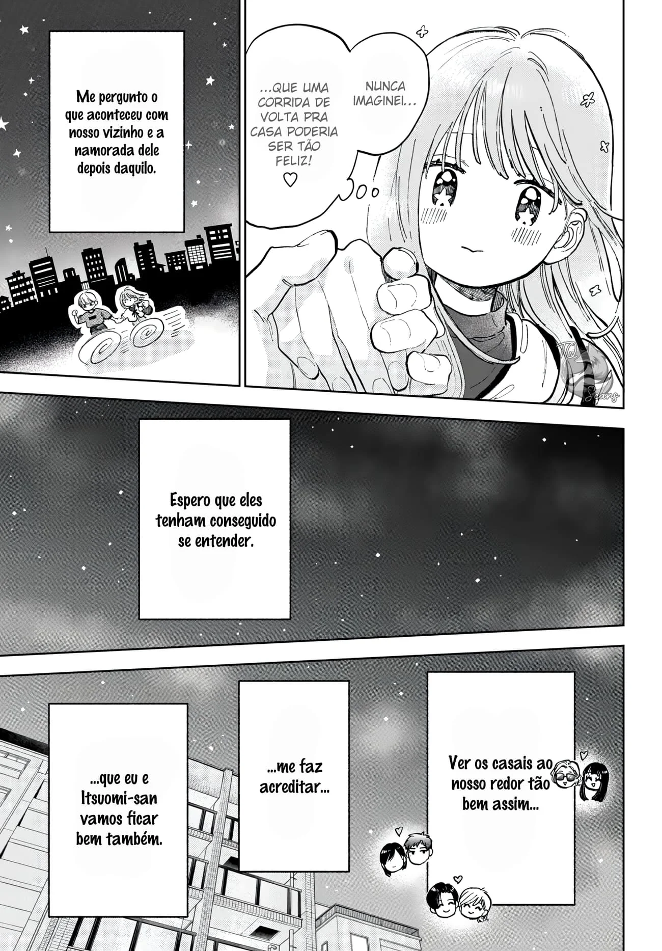 Read A Sign of Affection pt Manga Online