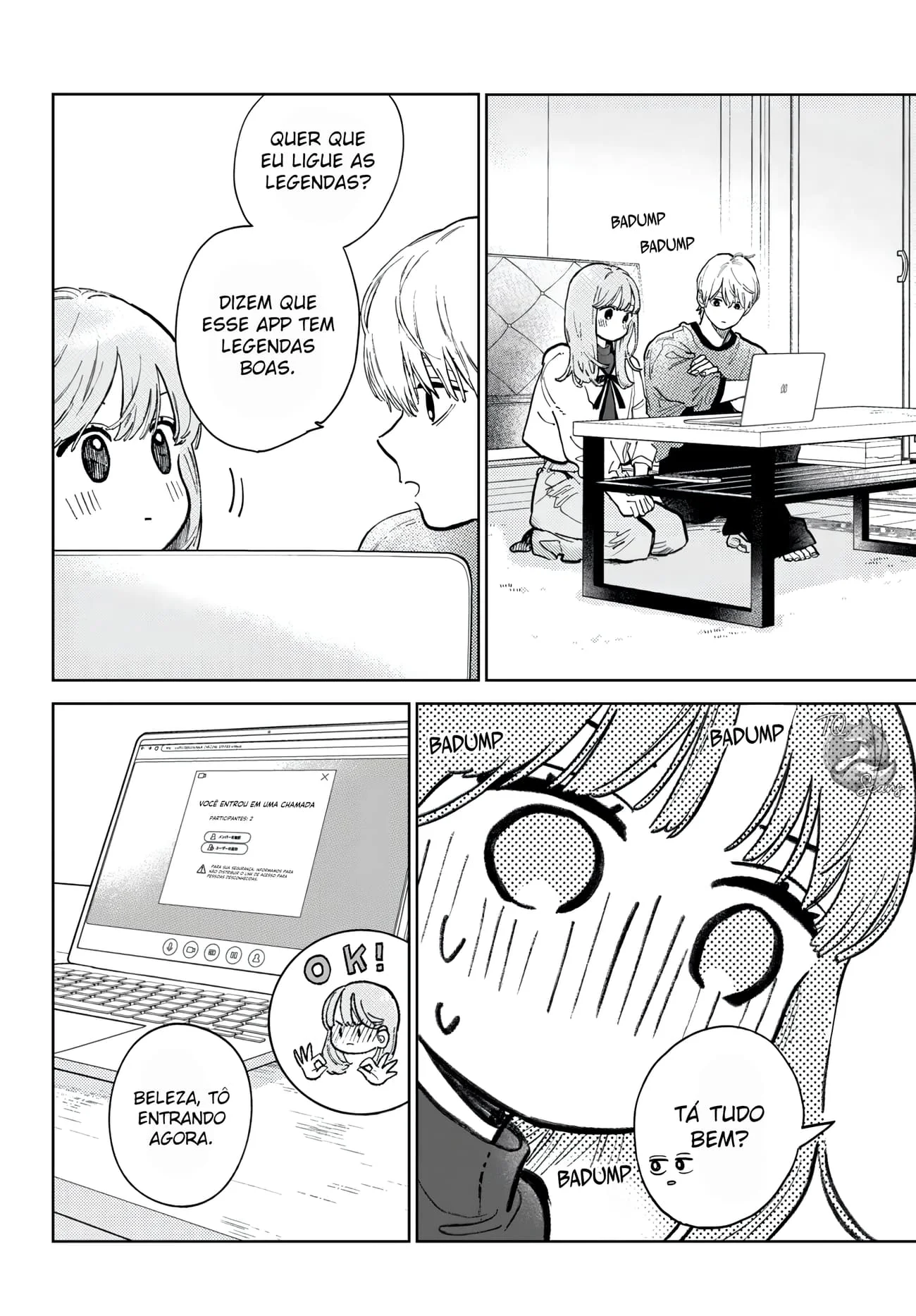 Read A Sign of Affection pt Manga Online