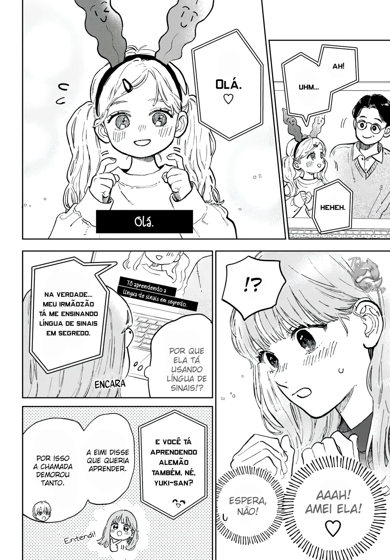 Read A Sign of Affection pt Manga Online