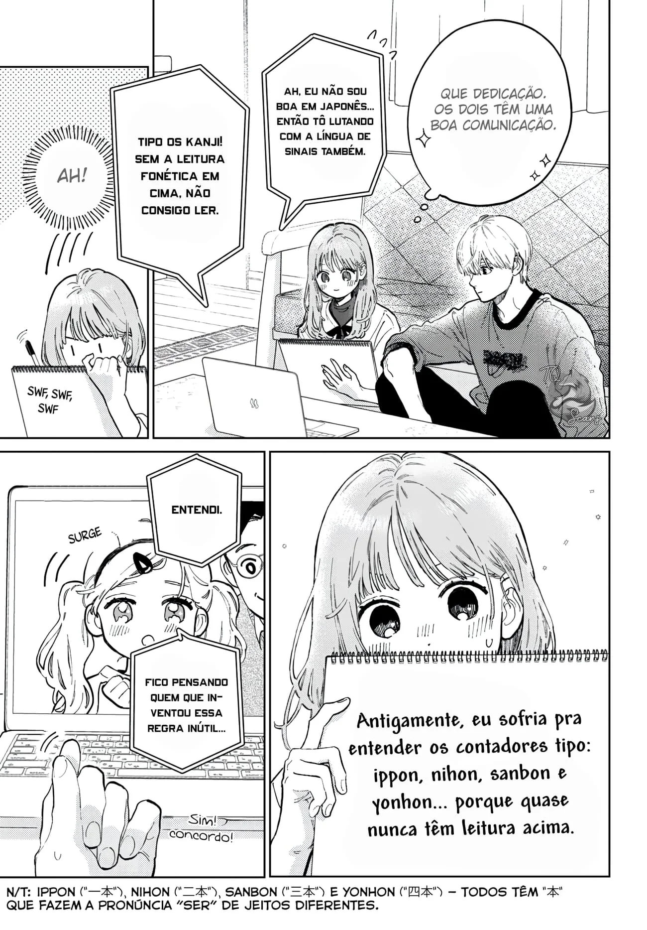 Read A Sign of Affection pt Manga Online