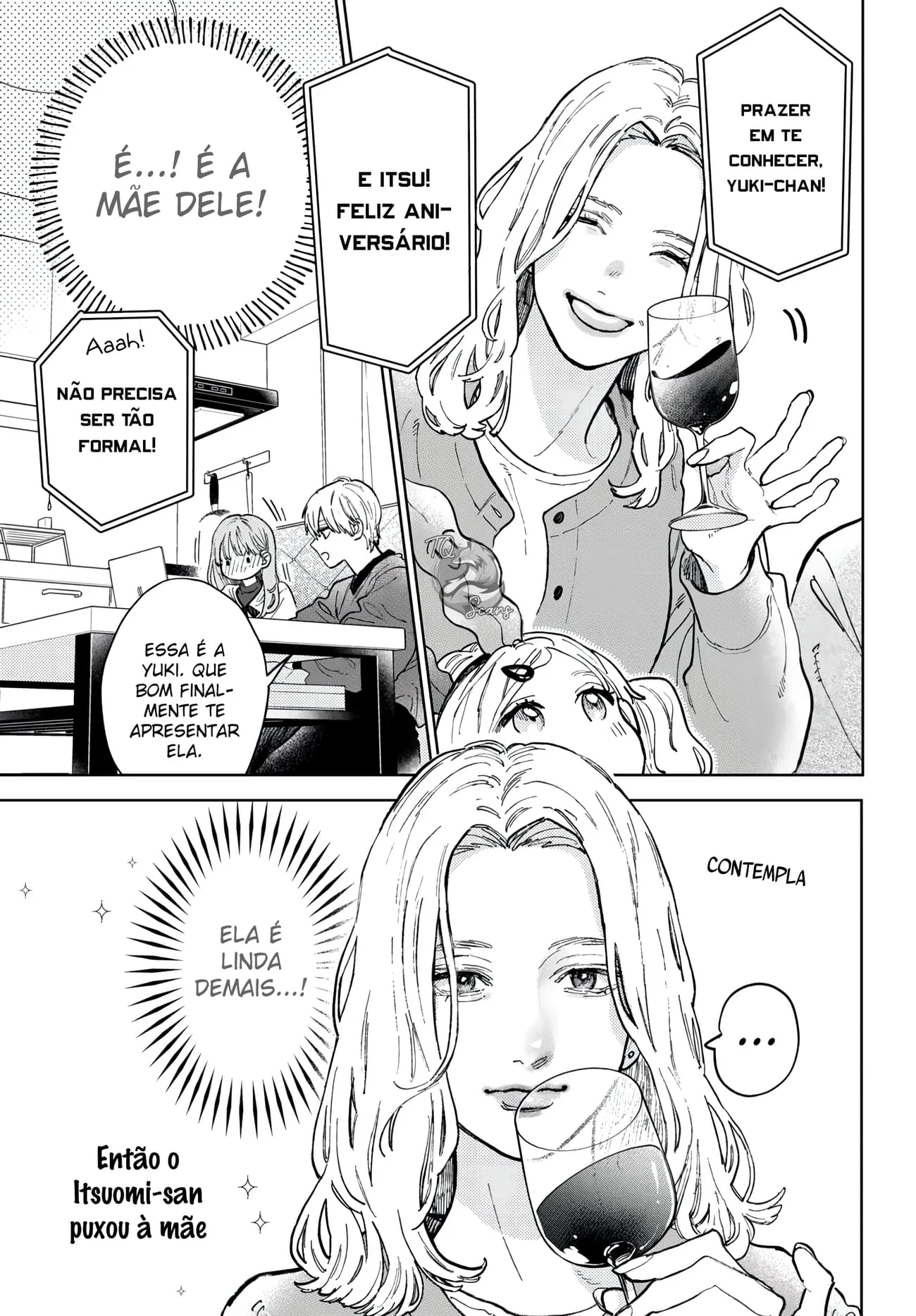 Read A Sign of Affection pt Manga Online