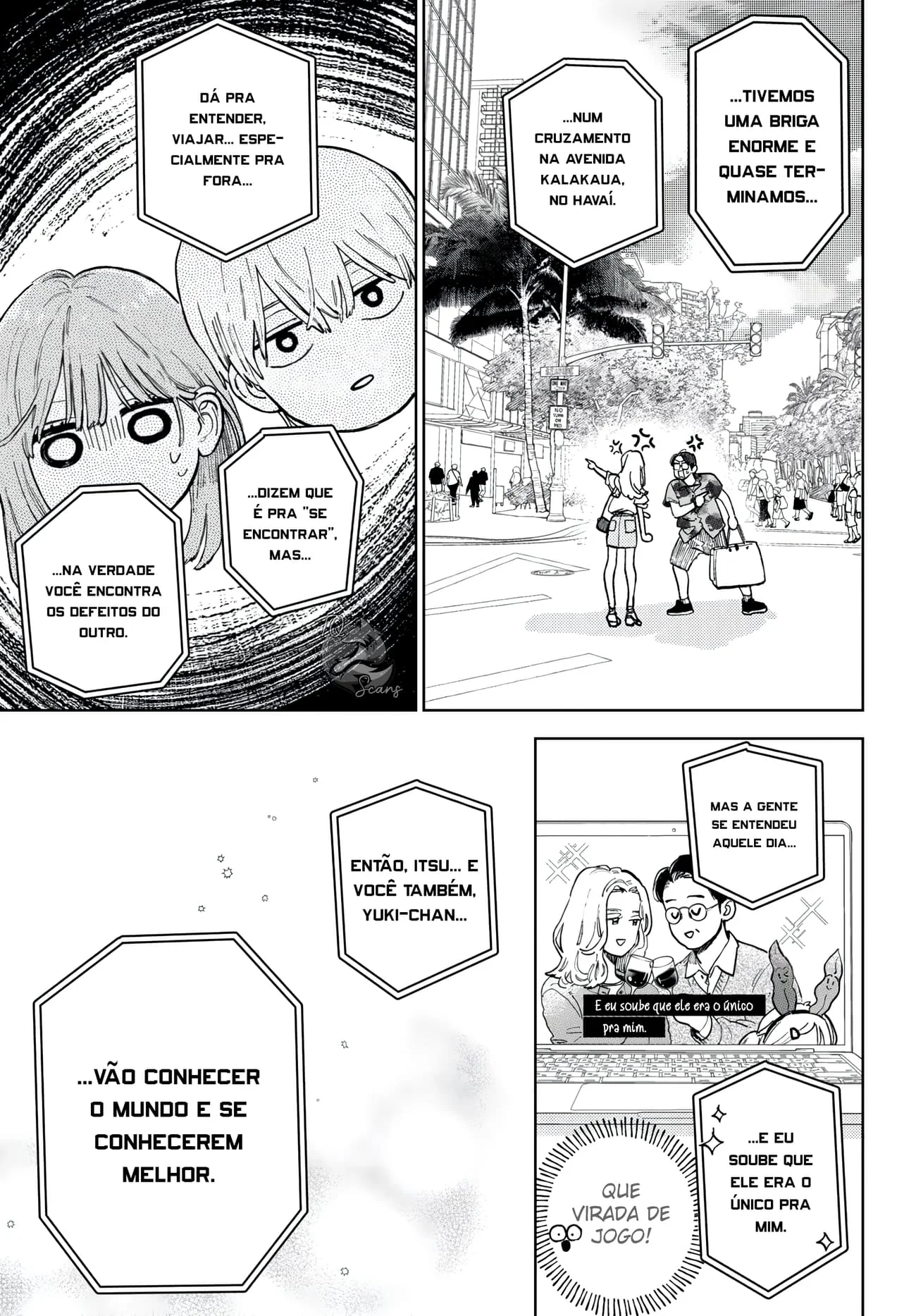 Read A Sign of Affection pt Manga Online