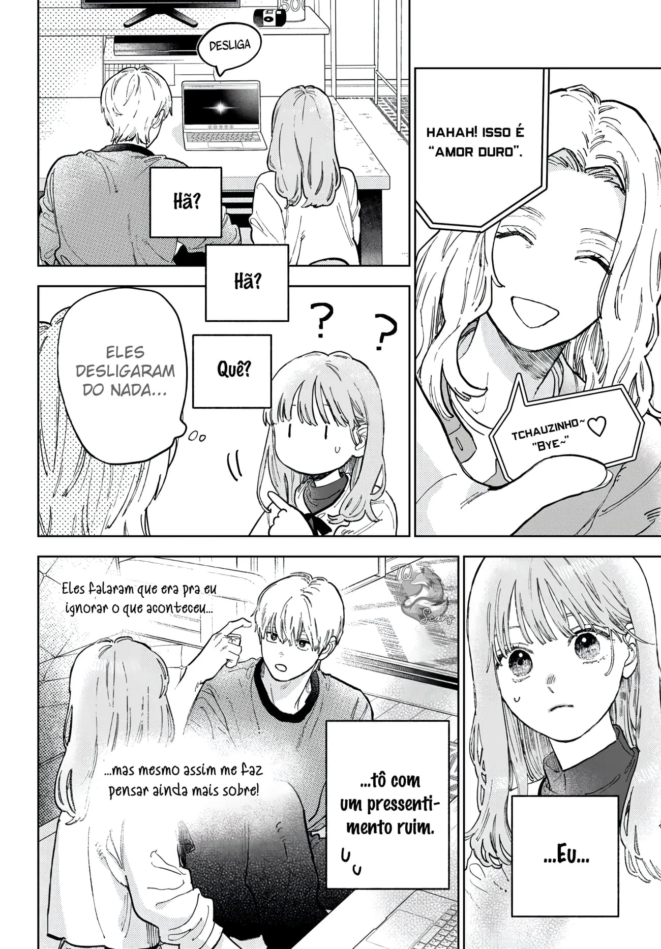 Read A Sign of Affection pt Manga Online