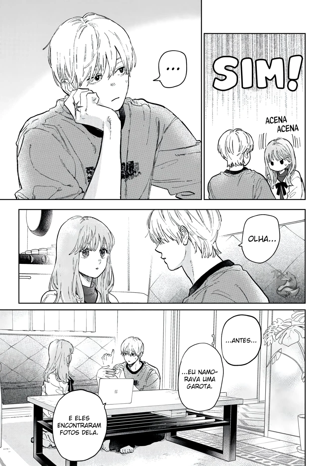 Read A Sign of Affection pt Manga Online