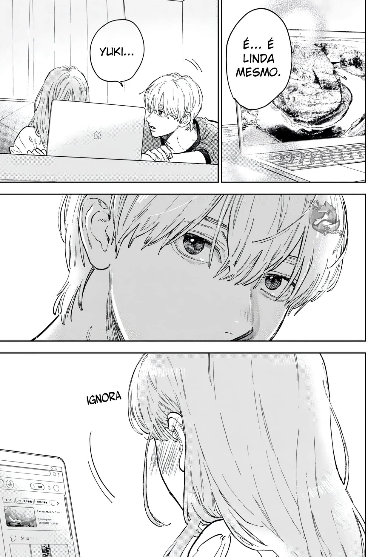 Read A Sign of Affection pt Manga Online
