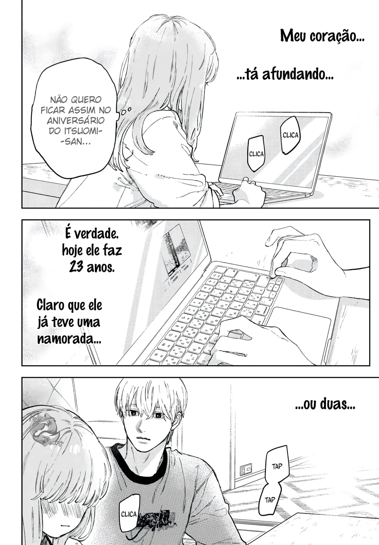 Read A Sign of Affection pt Manga Online