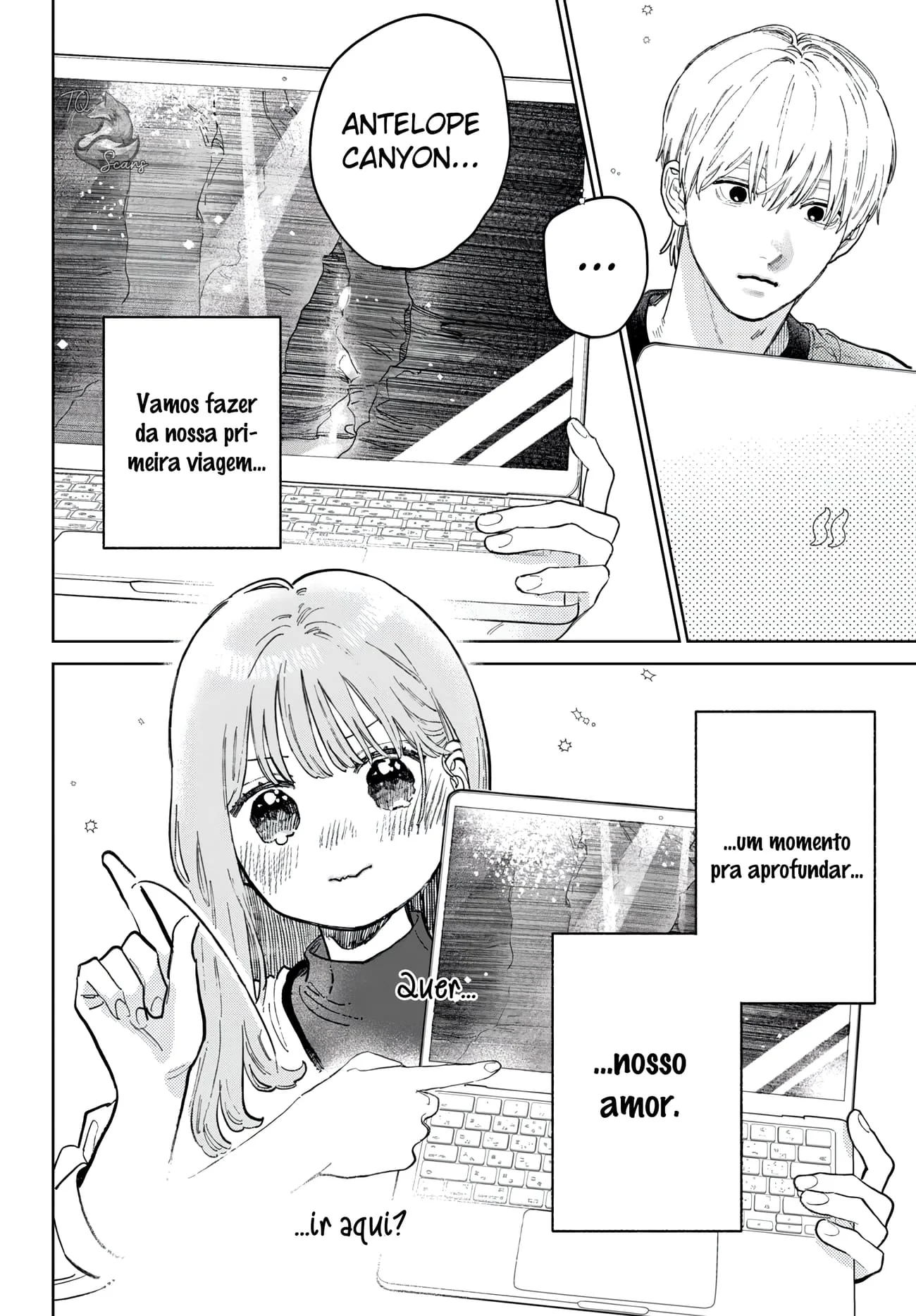 Read A Sign of Affection pt Manga Online