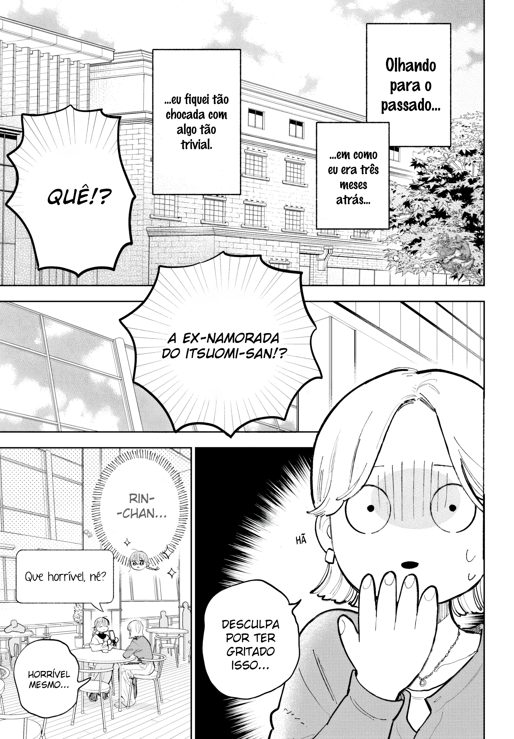 Read A Sign of Affection pt Manga Online