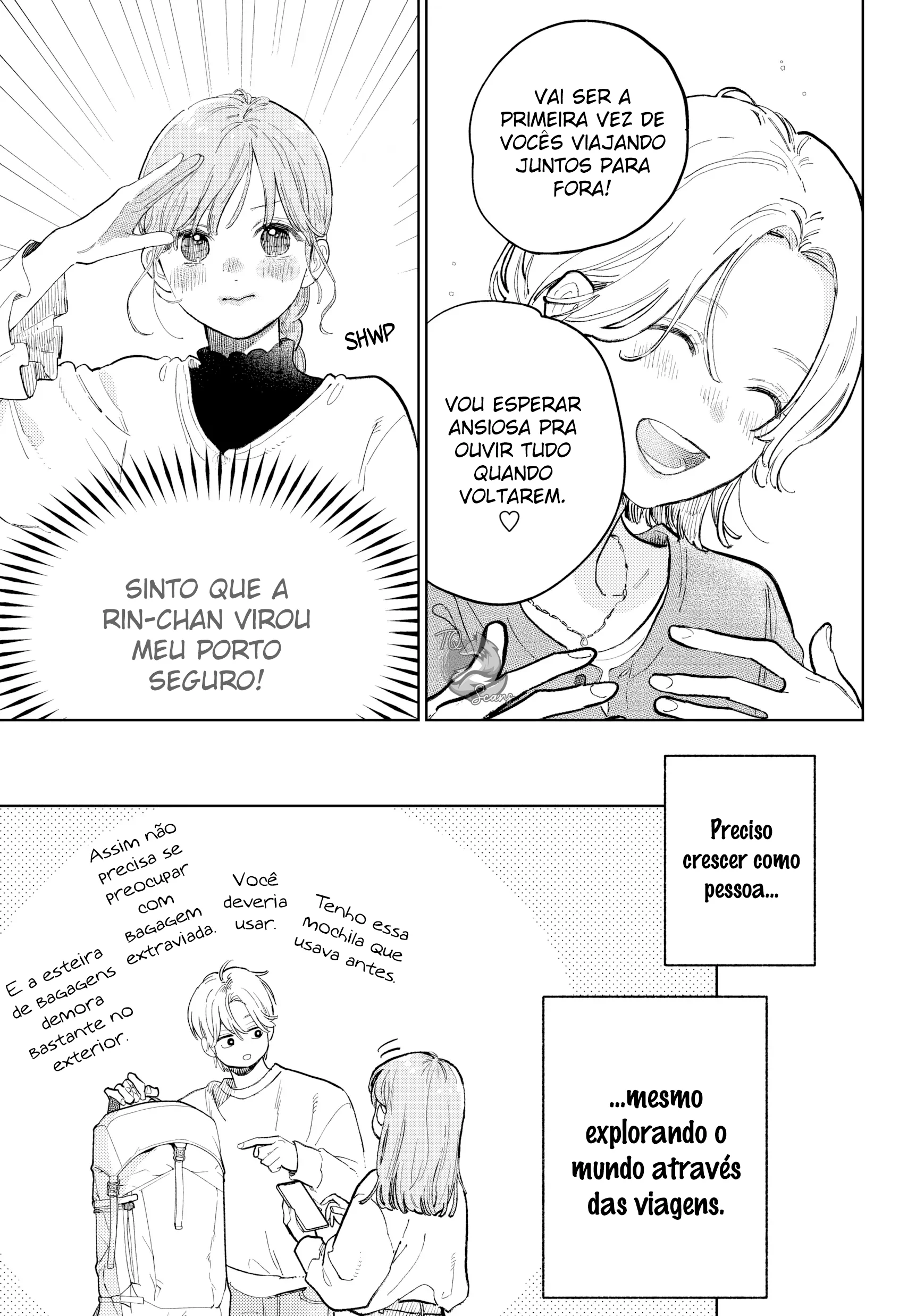Read A Sign of Affection pt Manga Online