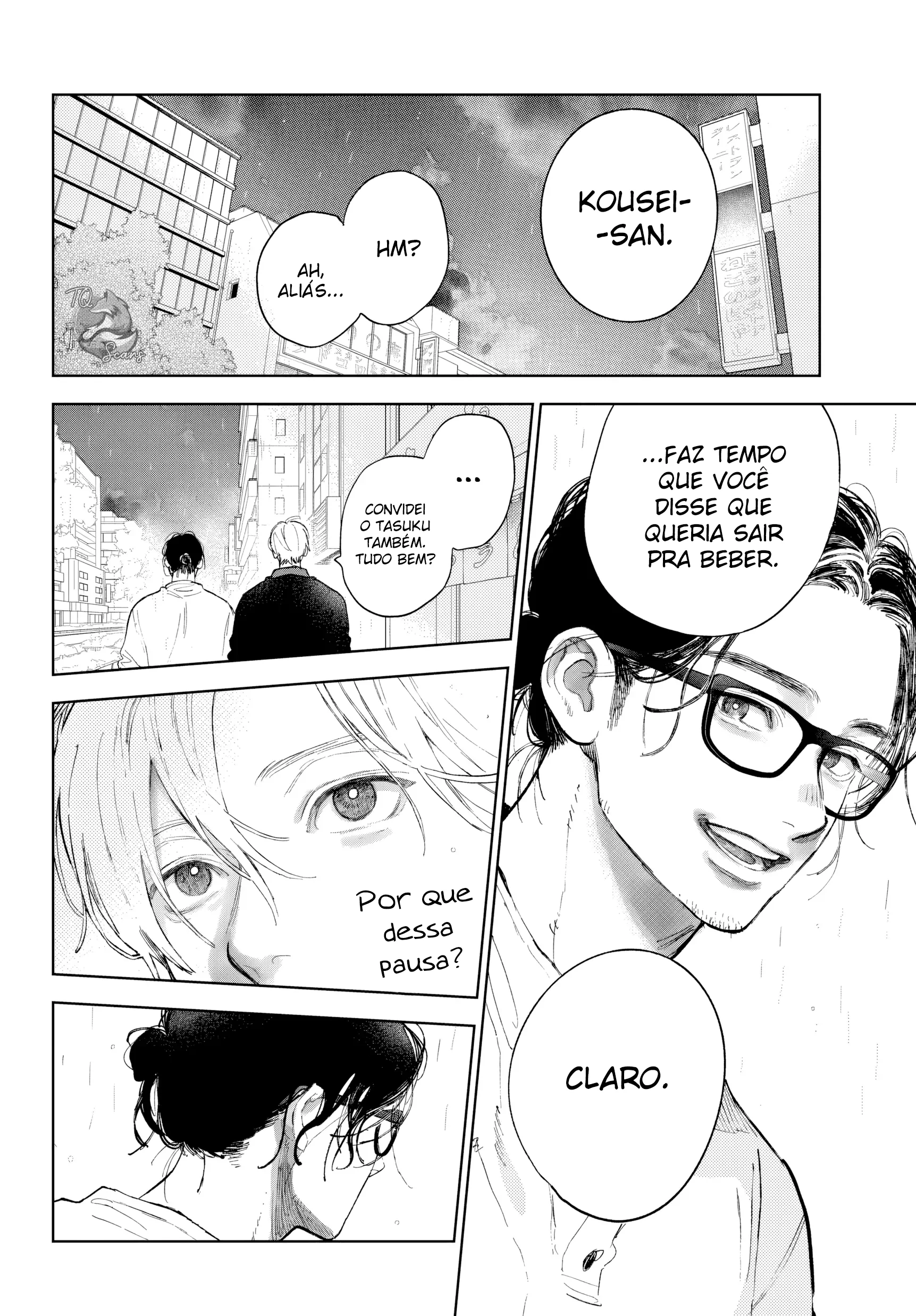 Read A Sign of Affection pt Manga Online