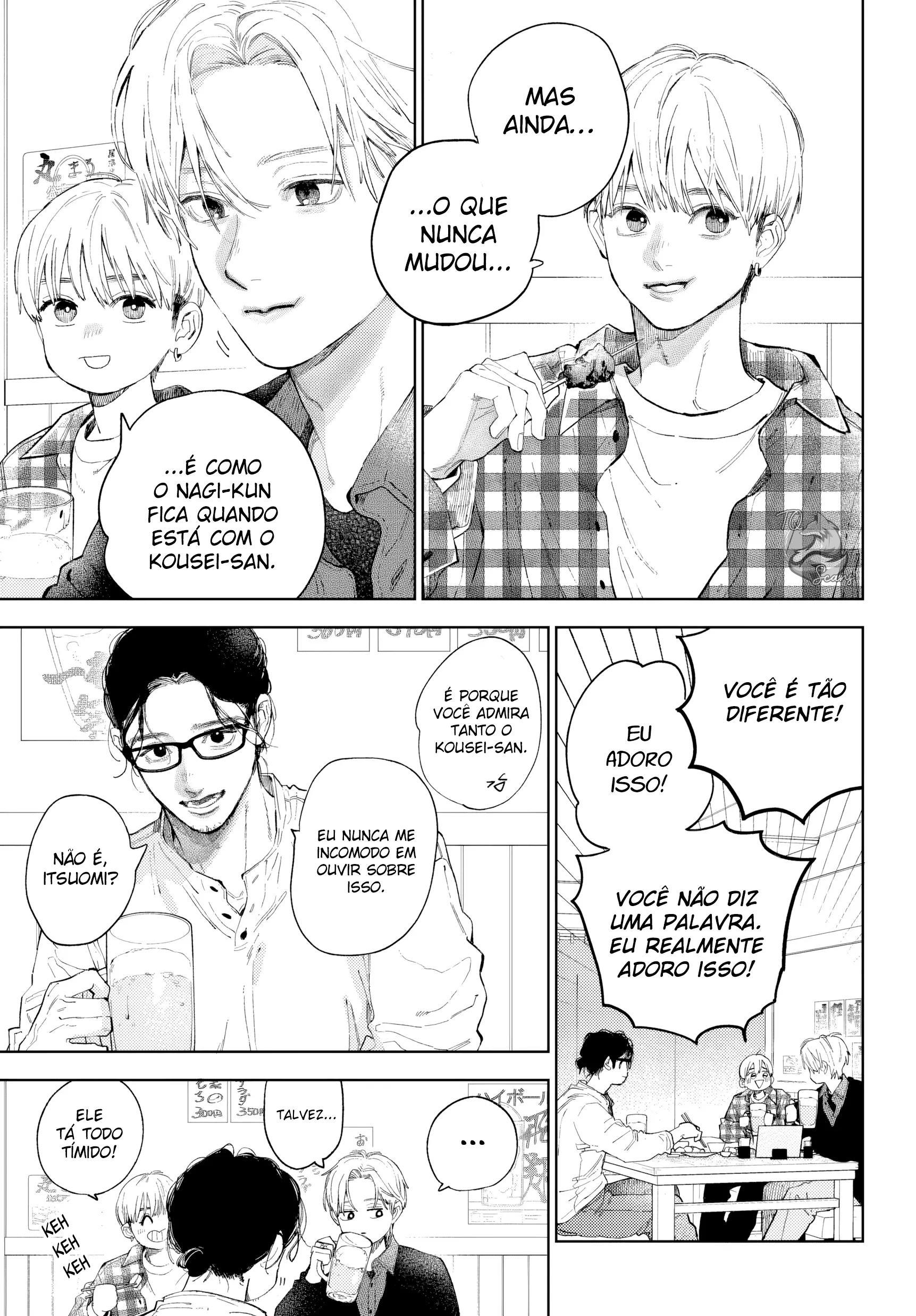 Read A Sign of Affection pt Manga Online