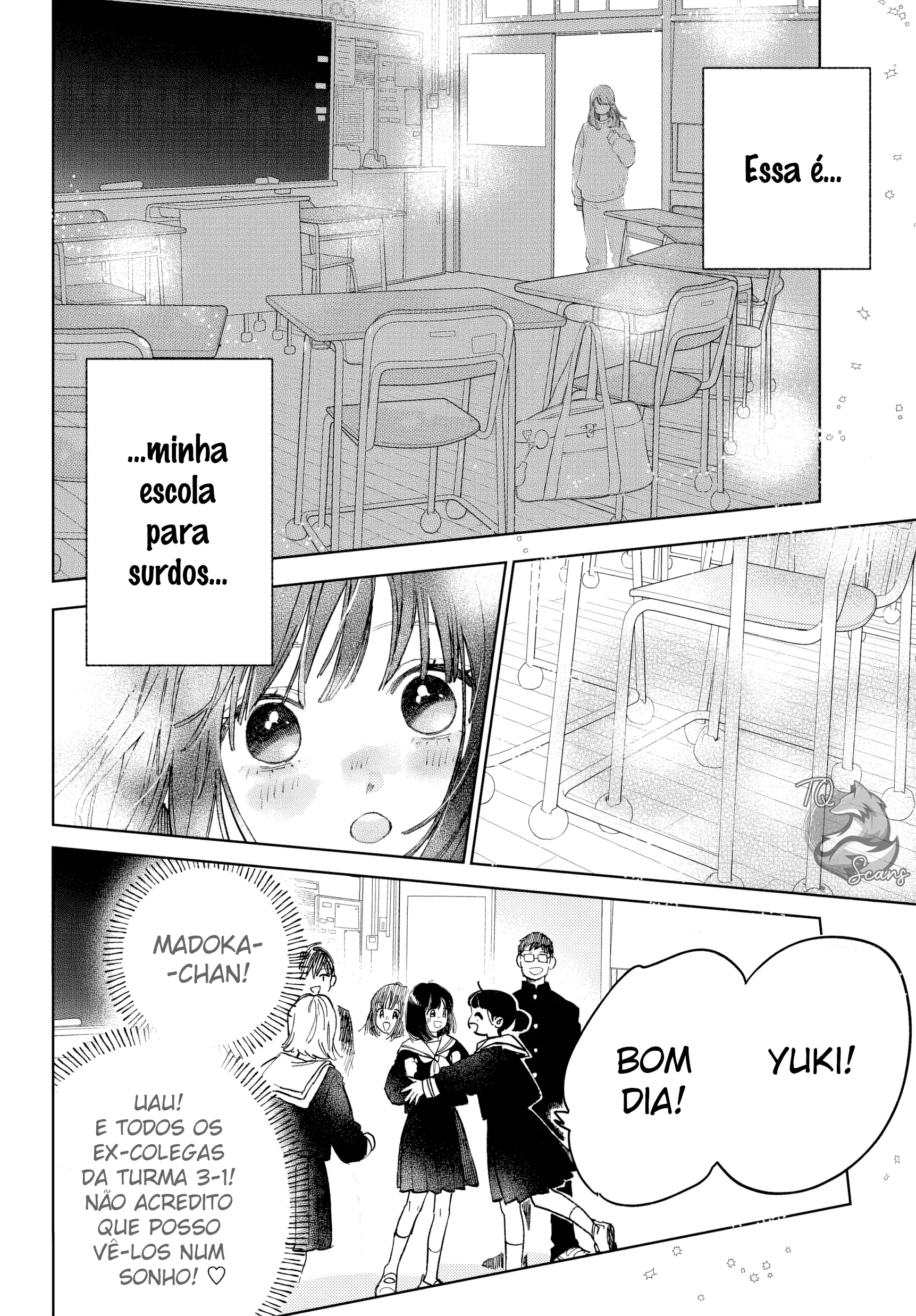 Read A Sign of Affection pt Manga Online