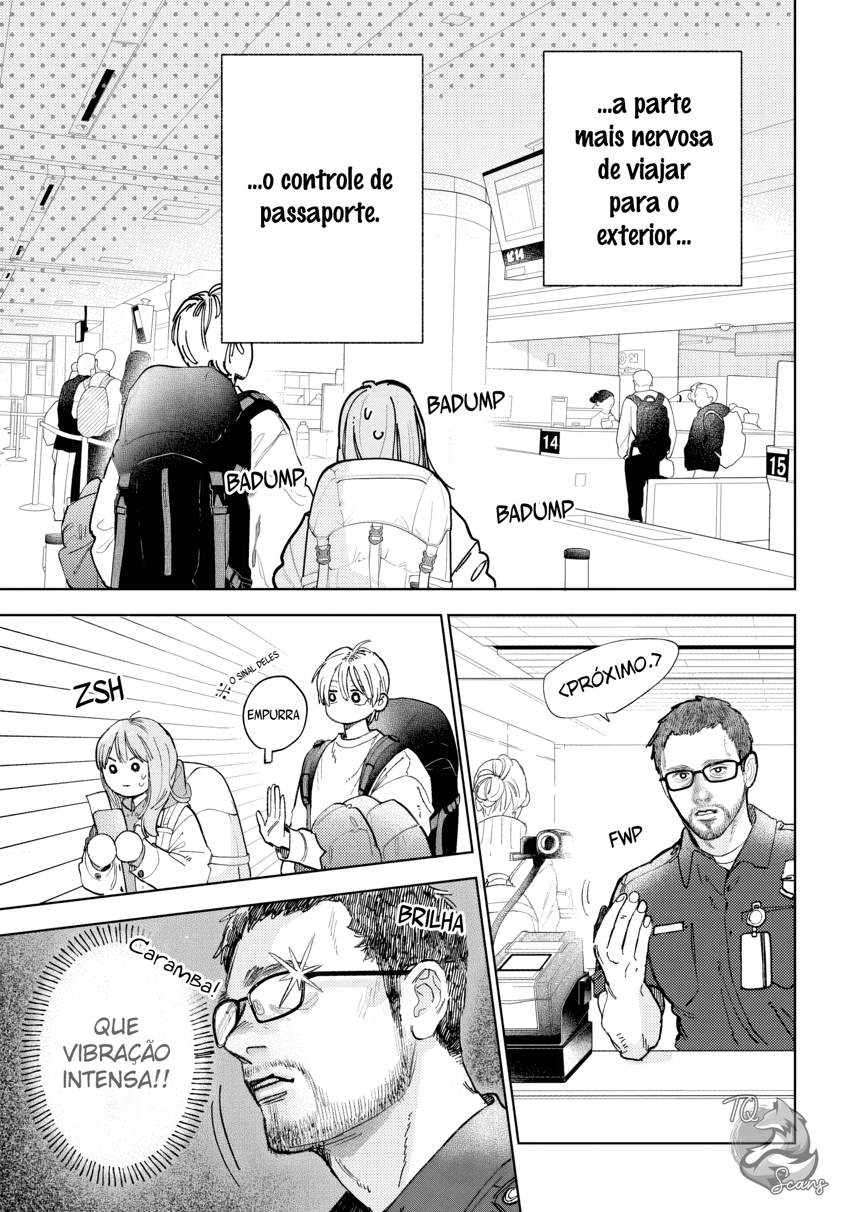 Read A Sign of Affection pt Manga Online