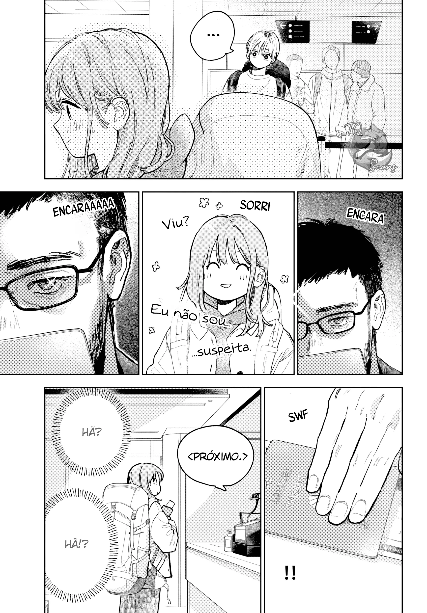 Read A Sign of Affection pt Manga Online