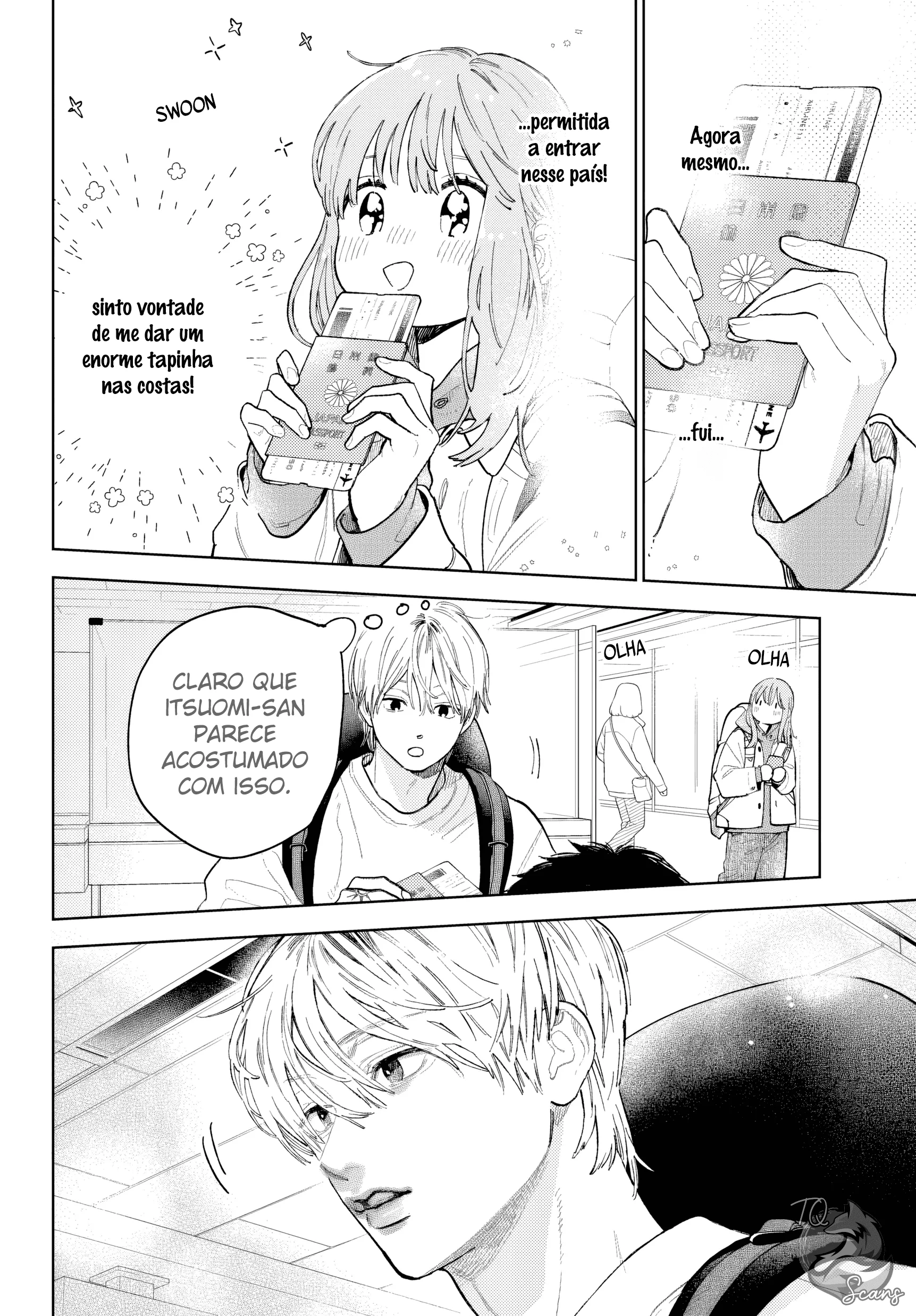 Read A Sign of Affection pt Manga Online