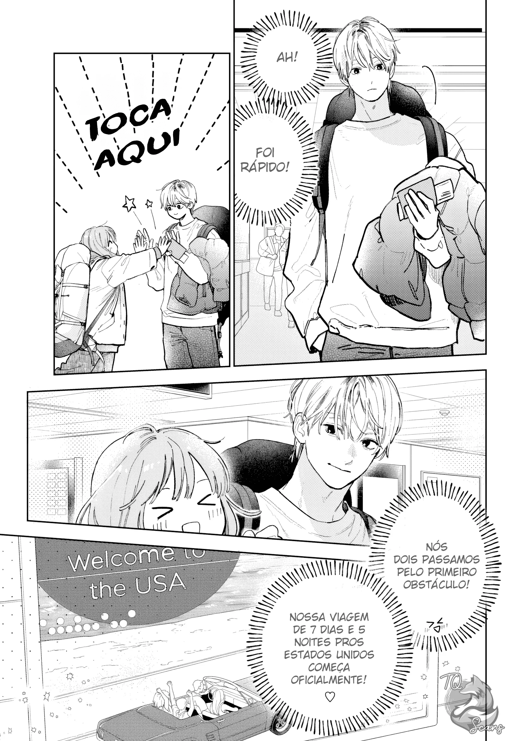 Read A Sign of Affection pt Manga Online